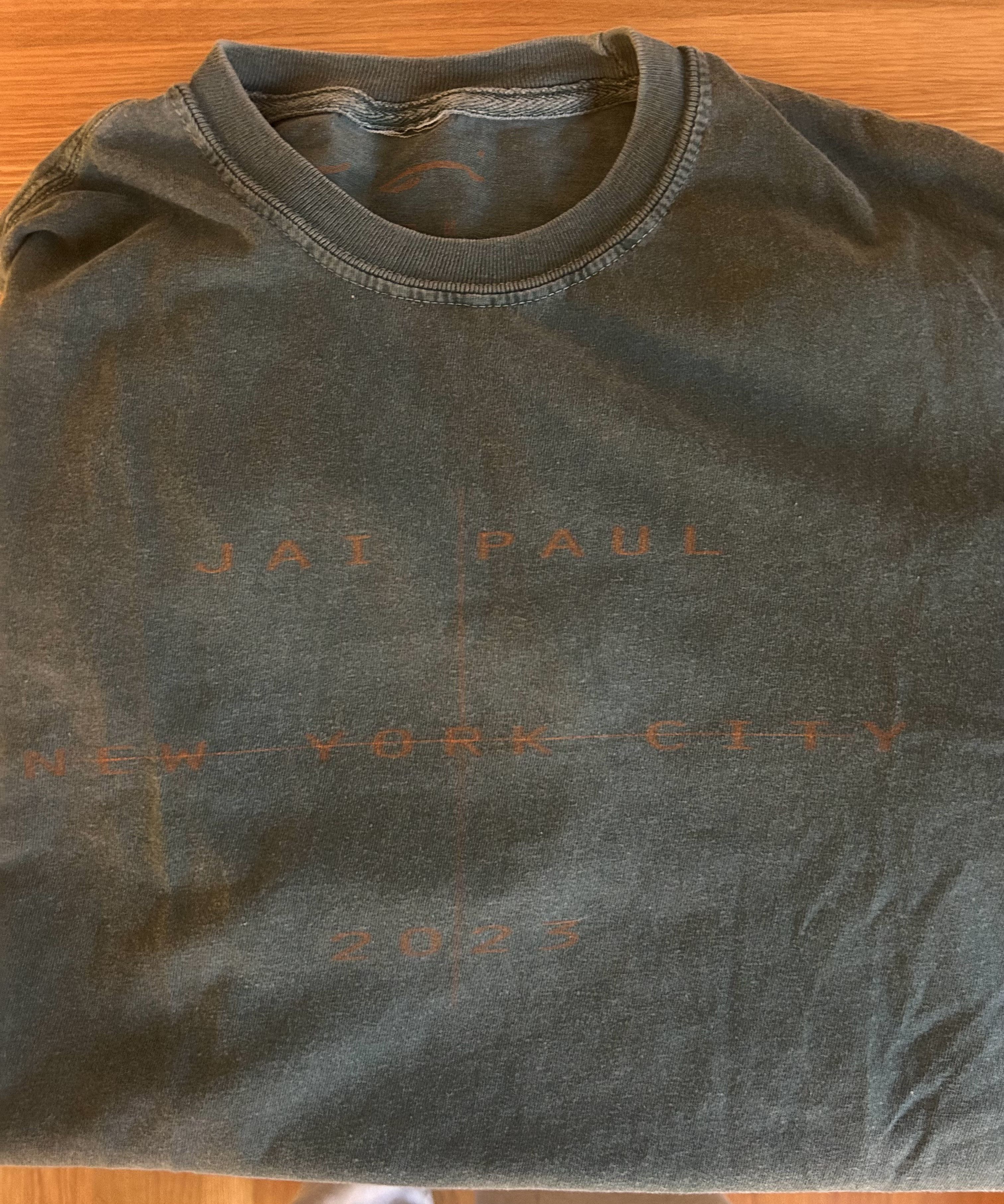 Other Jai Paul New York City Tour T-Shirt - One of the Bredrins Size US M / EU 48-50 / 2 - 3 Thumbnail