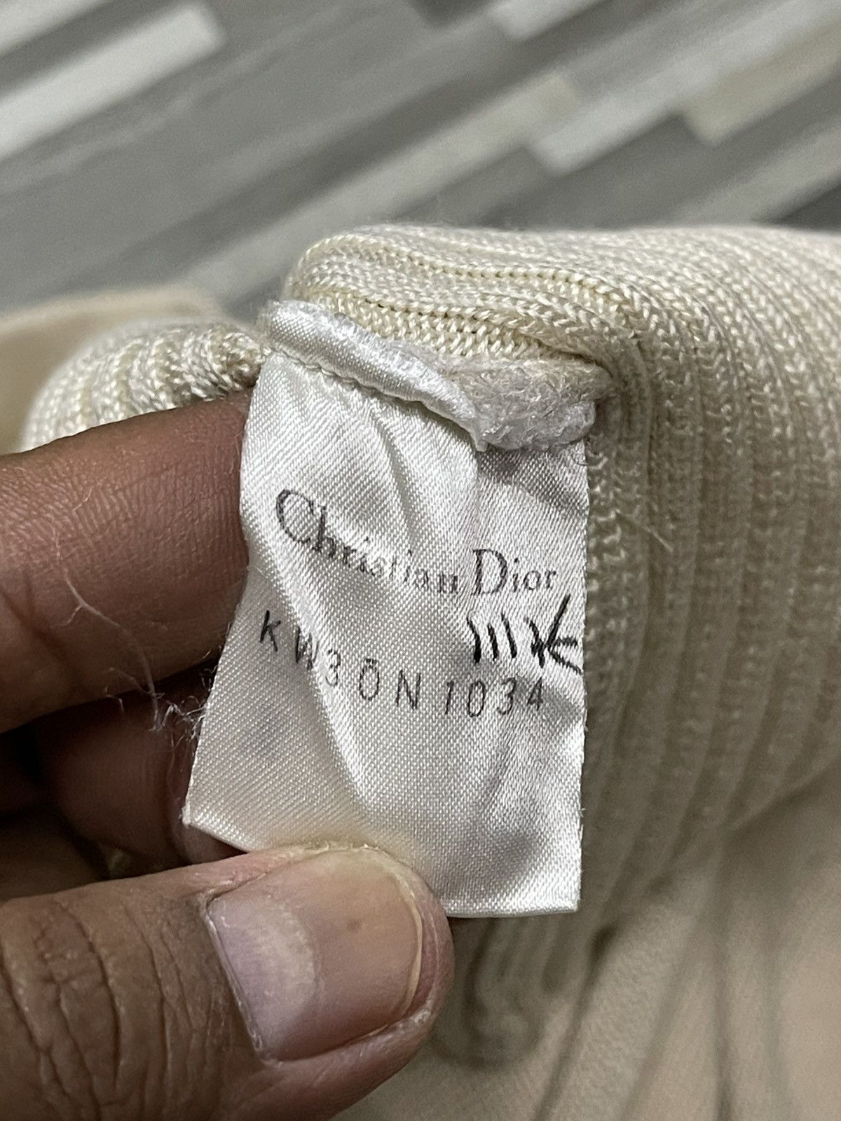 Christian Dior Monsieur Vintage Christian Dior Sweater Knit Size L / US 10 / IT 46 - 4 Thumbnail