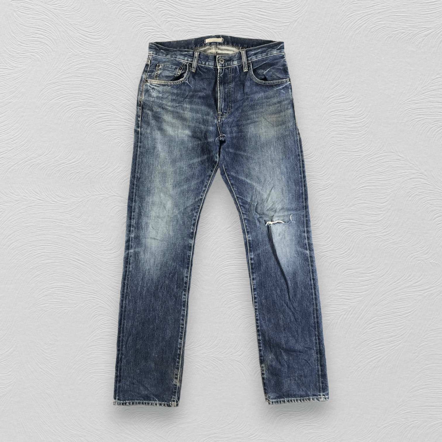 Uniqlo Selvedge Jeans Redline Denim KJ3060