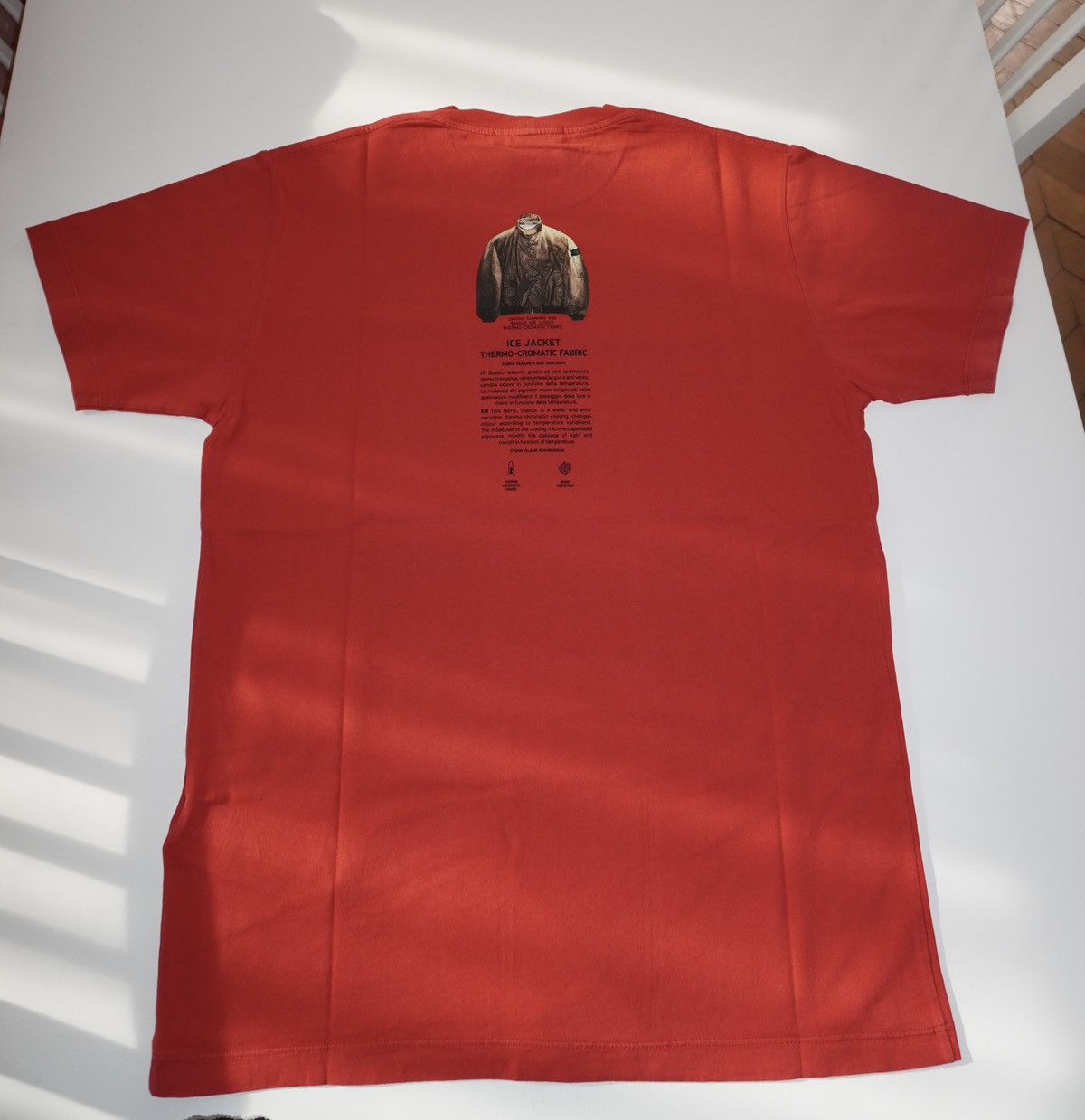 Stone Island Stone Island « Archivio » T-shirt Size US L / EU 52-54 / 3 - 3 Thumbnail