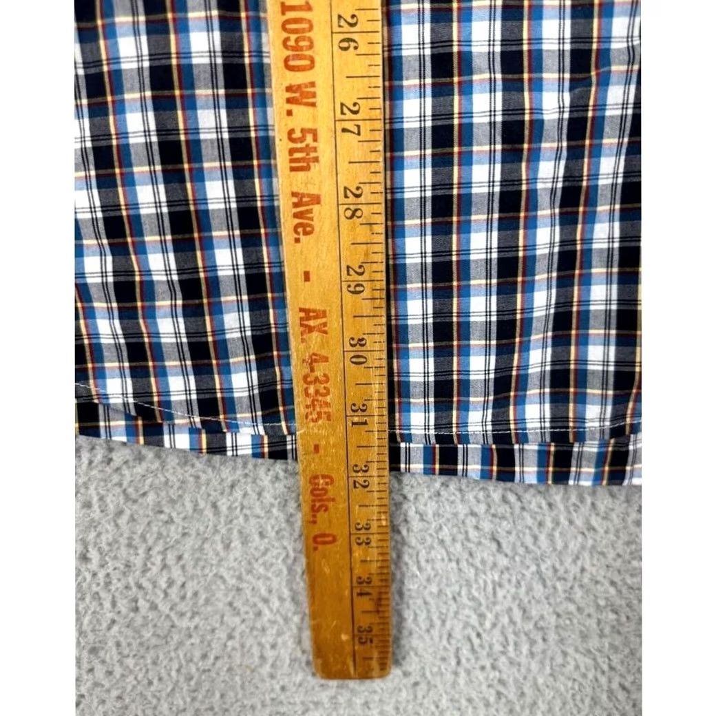 Eddie Bauer Eddie Bauer Shirt Mens 2XL Black Classic Fit Button Up Long Sleeve Pocket EUC Size US XXL / EU 58 / 5 - 8 Thumbnail