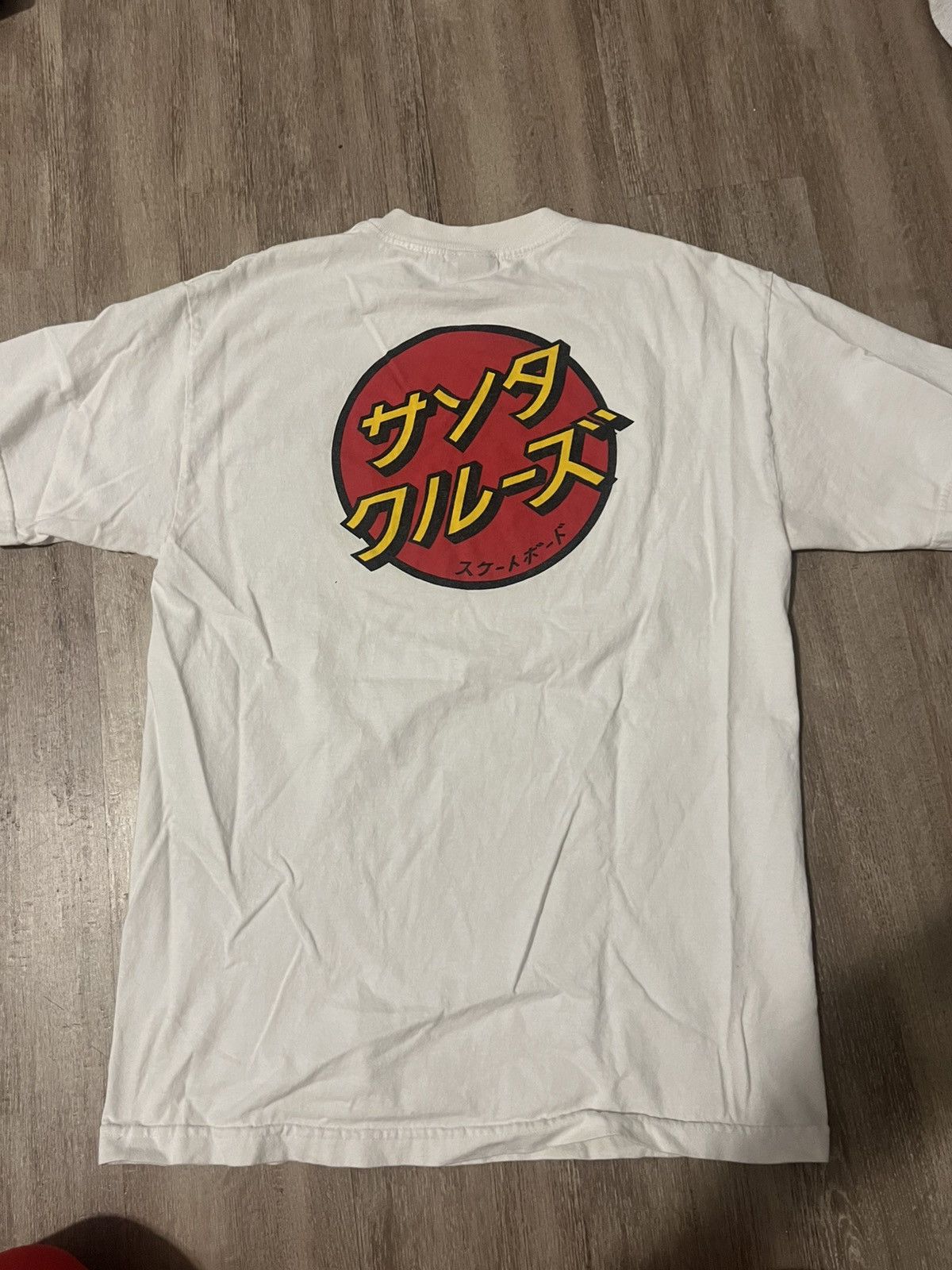 Santa Cruz Skateboards Santa Cruz Japanese T Shirt Size US M / EU 48-50 / 2 - 5 Thumbnail