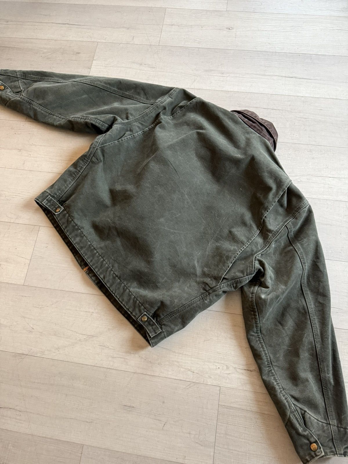 Carhartt Detroit Carhart J97 Moss Green Size US XL / EU 56 / 4 - 3 Thumbnail