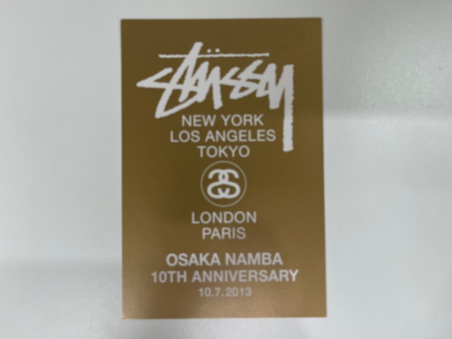 Stussy STUSSY OSAKA NAMBA CHAPT art Postercards 2013 Size ONE SIZE - 2 Thumbnail