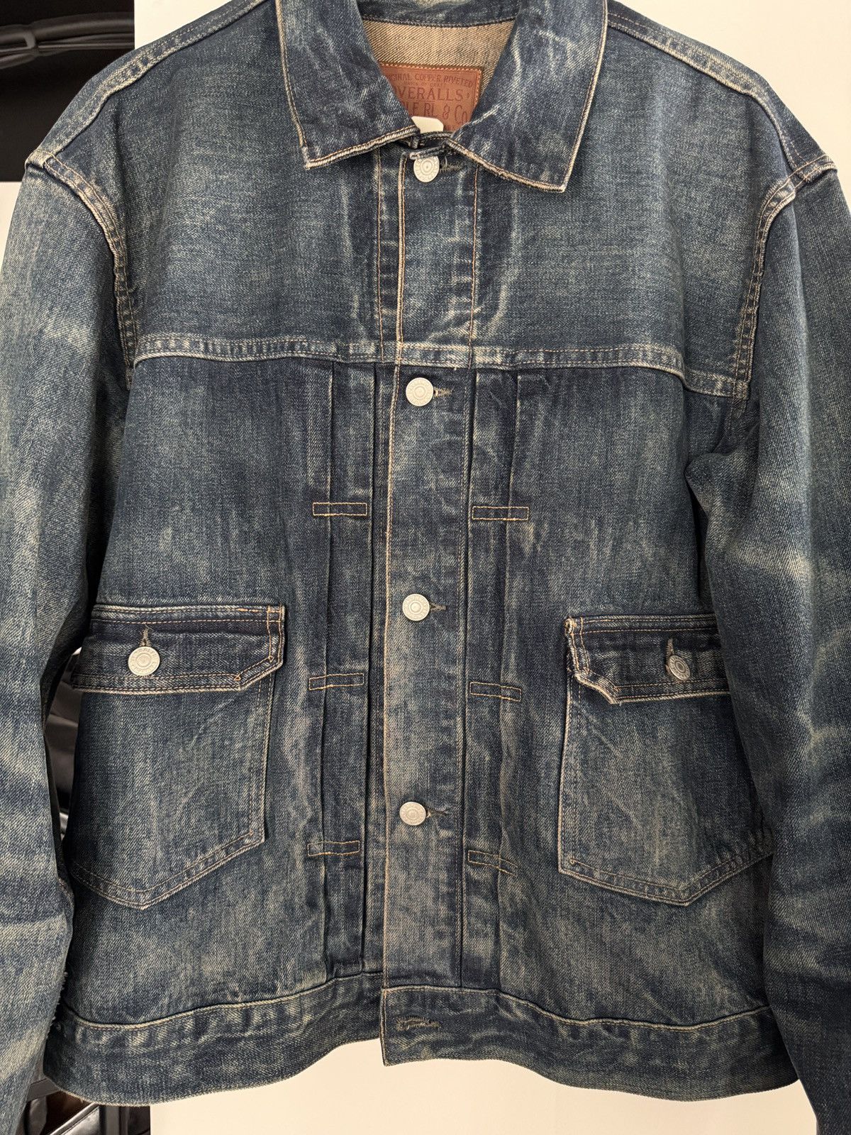 RRL Ralph Lauren RARE RRL TYPE 2 DENIM JACKET WESTVIEW WASH Size US L / EU 52-54 / 3 - 2 Thumbnail