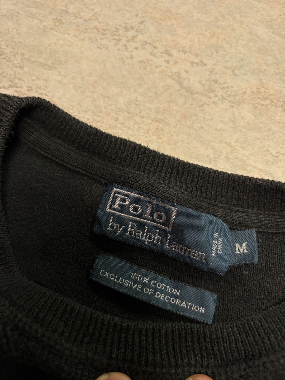 Polo Ralph Lauren Ralph Lauren Sweater Black in M Size US M / EU 48-50 / 2 - 4 Thumbnail