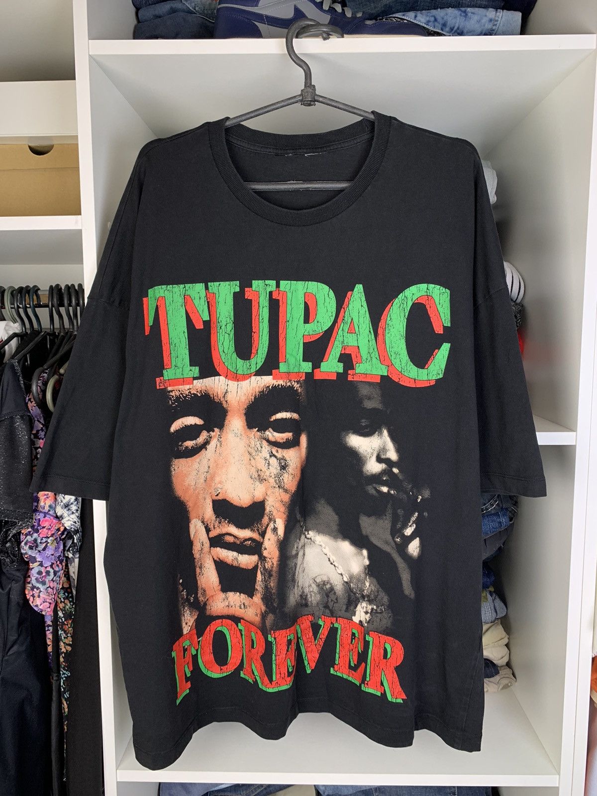 Other 2Pac Tupac Forever Me Against The World T-shirt Size US XXL / EU 58 / 5 - 1 Thumbnail