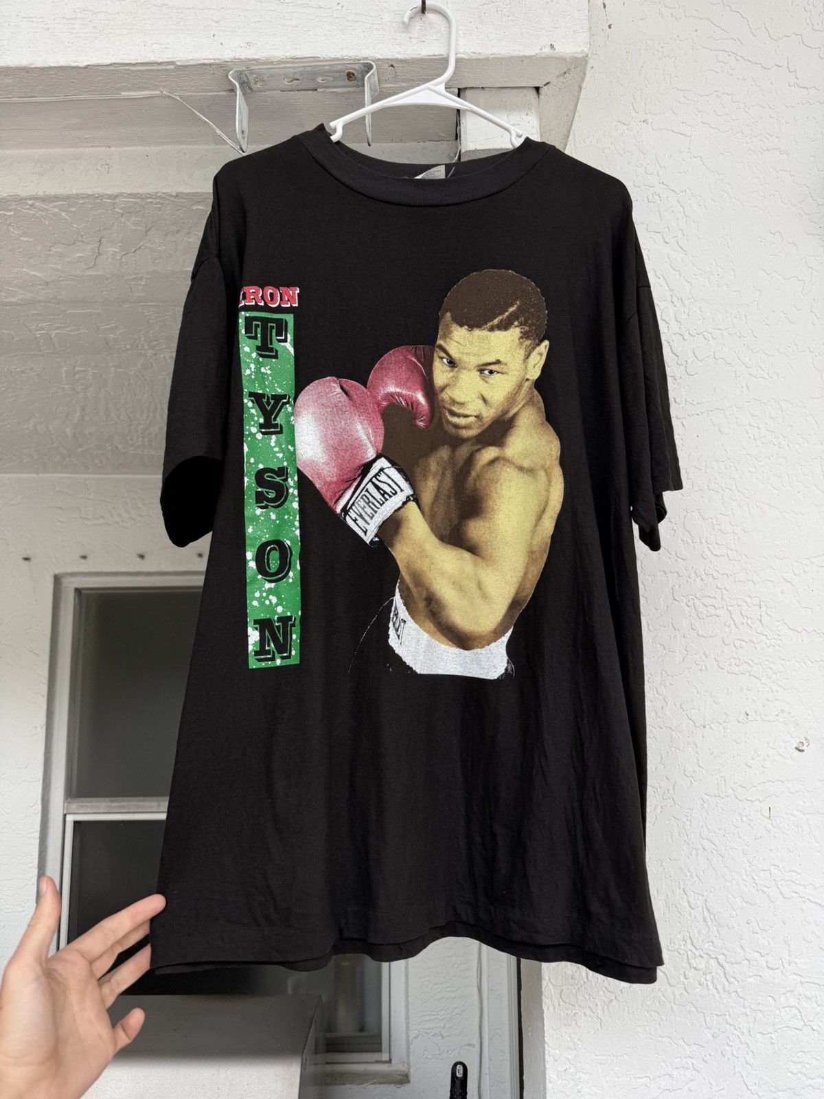 Vintage Vintage 90s Iron Mike Tyson Shirt Rap Tee Champ Is Back Size US XL / EU 56 / 4 - 1 Thumbnail
