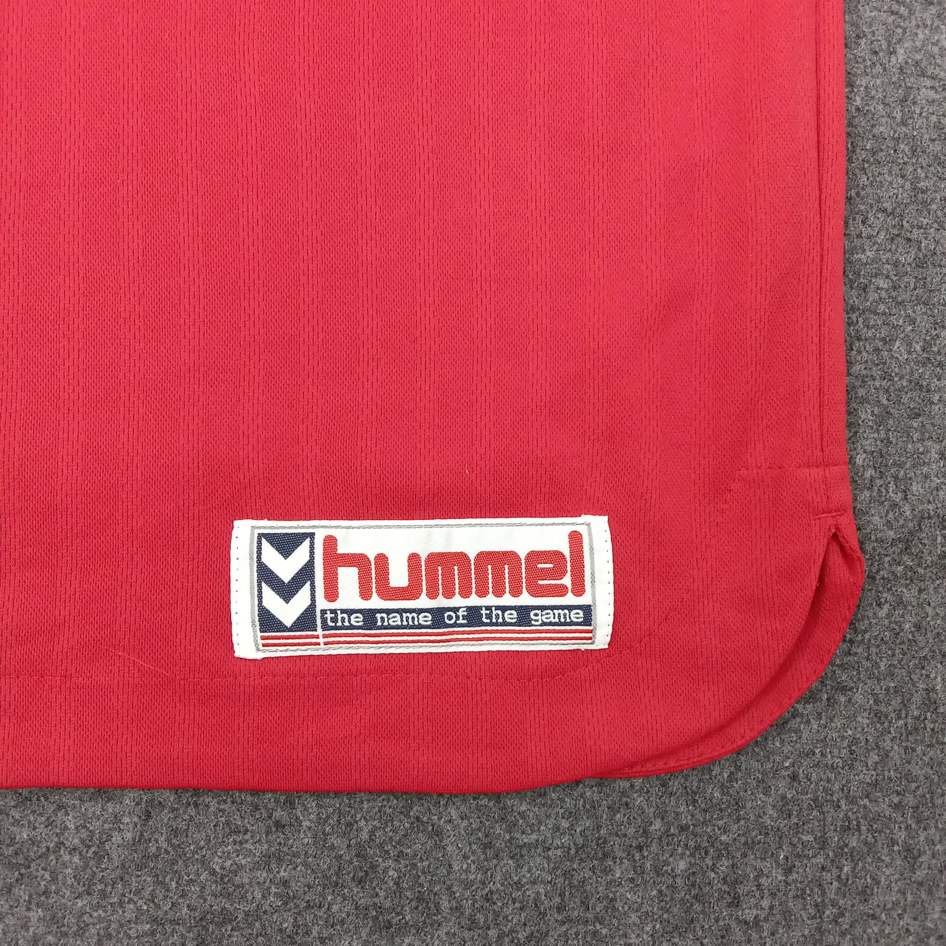 Hummel Hummel DBU Dansk Bold Pil-Union 90's Jersey C259N9 Size US M / EU 48-50 / 2 - 2 Thumbnail