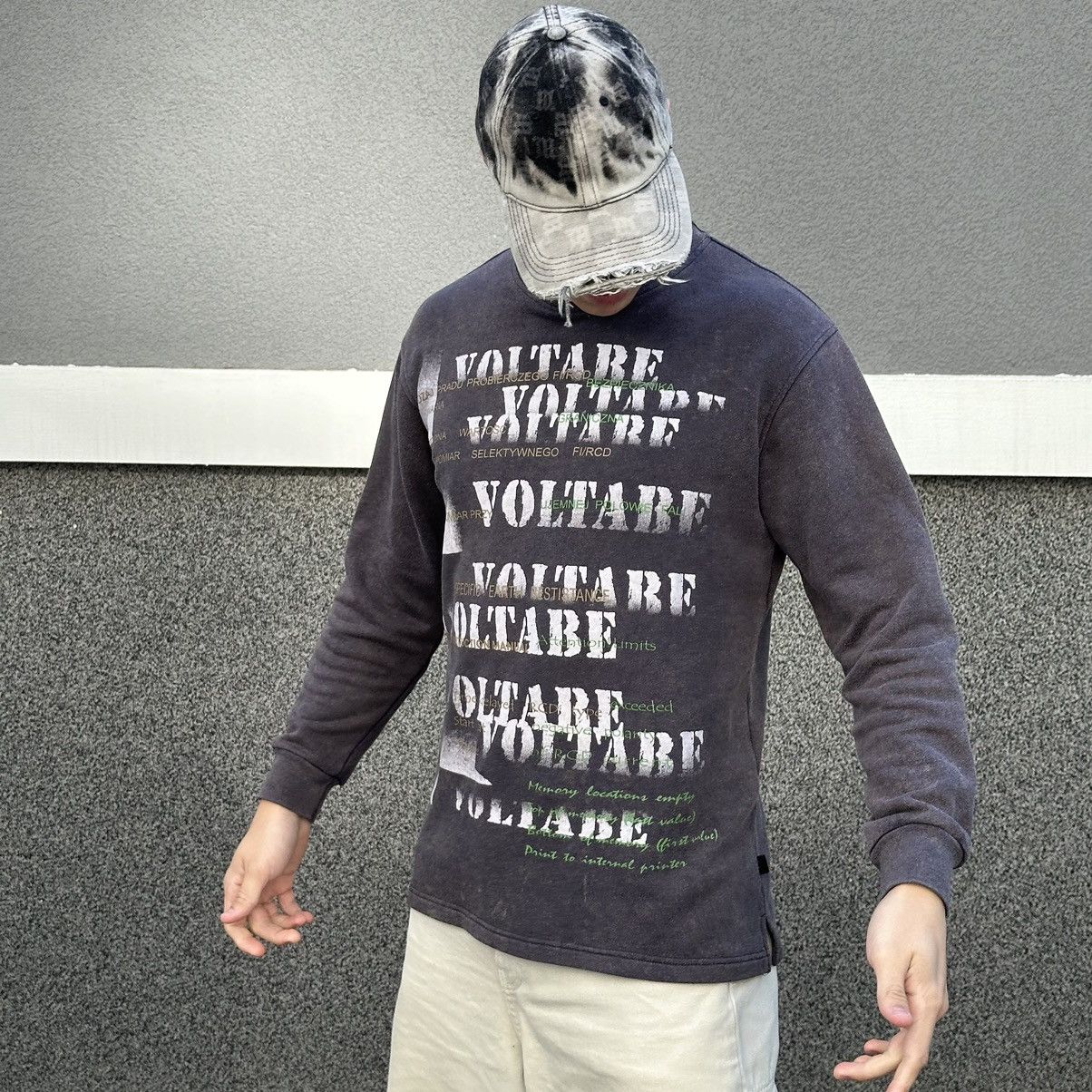 Japanese Brand × Vintage Vintage Japanese Style Long-sleeve T-shirts Grunge Y2K Size US L / EU 52-54 / 3 - 1 Thumbnail