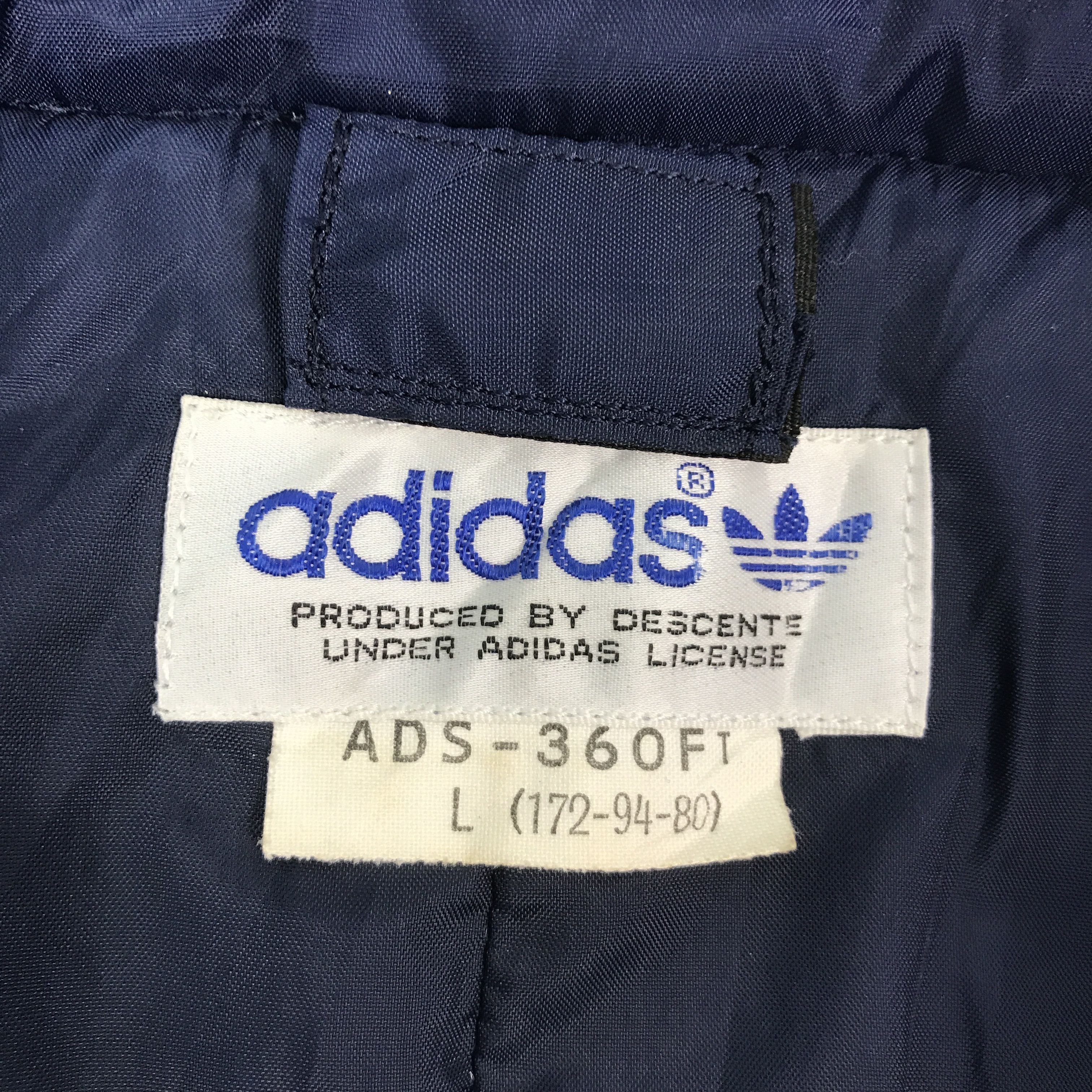 Adidas × Vintage Vintage 90s Adidas Japan jacket Size US L / EU 52-54 / 3 - 10 Thumbnail