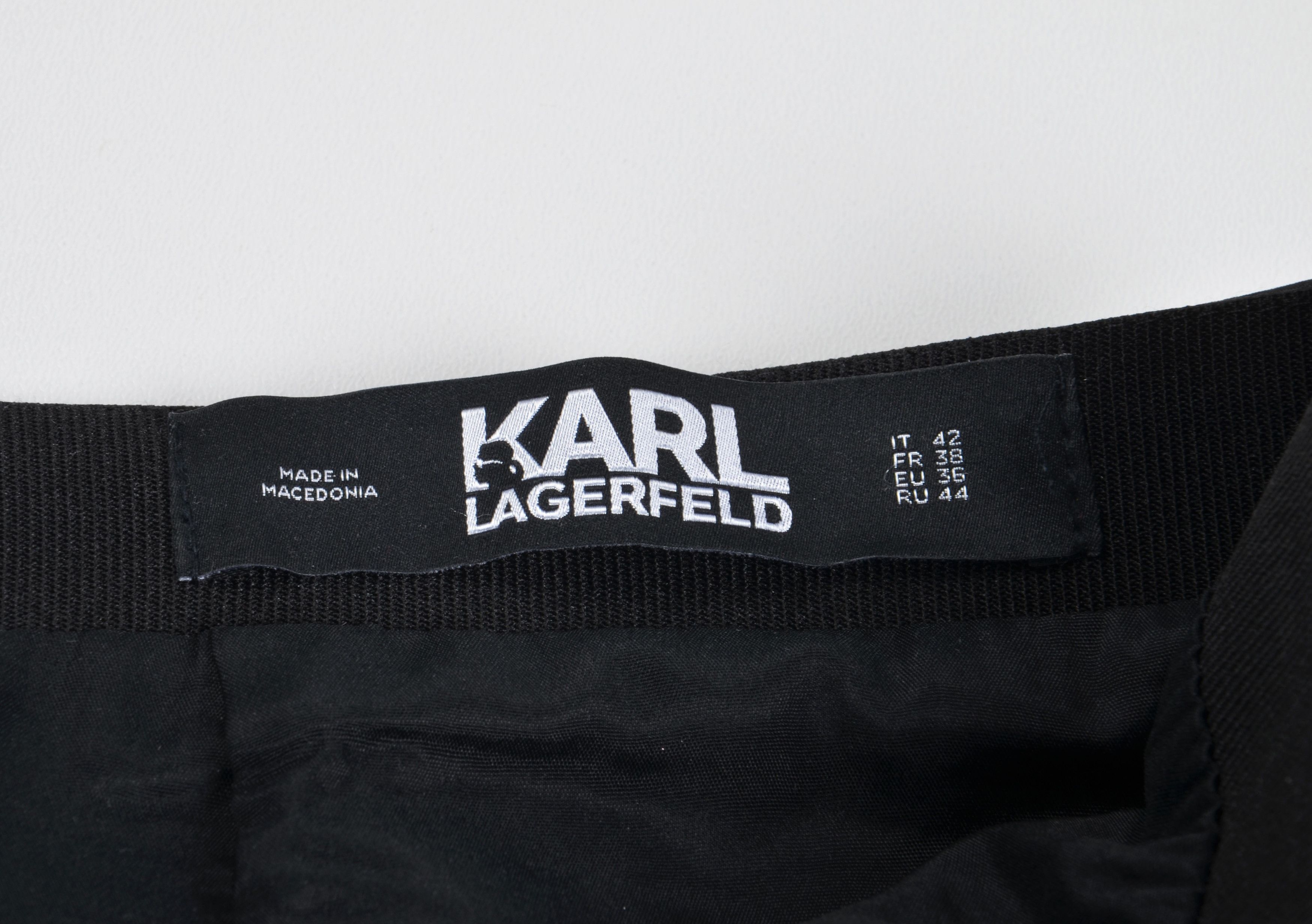 Karl Lagerfeld Karl Lagerfeld Pink Glam Tweed Mini Straight Skirt Size 28" / US 6 / IT 42 - 7 Thumbnail