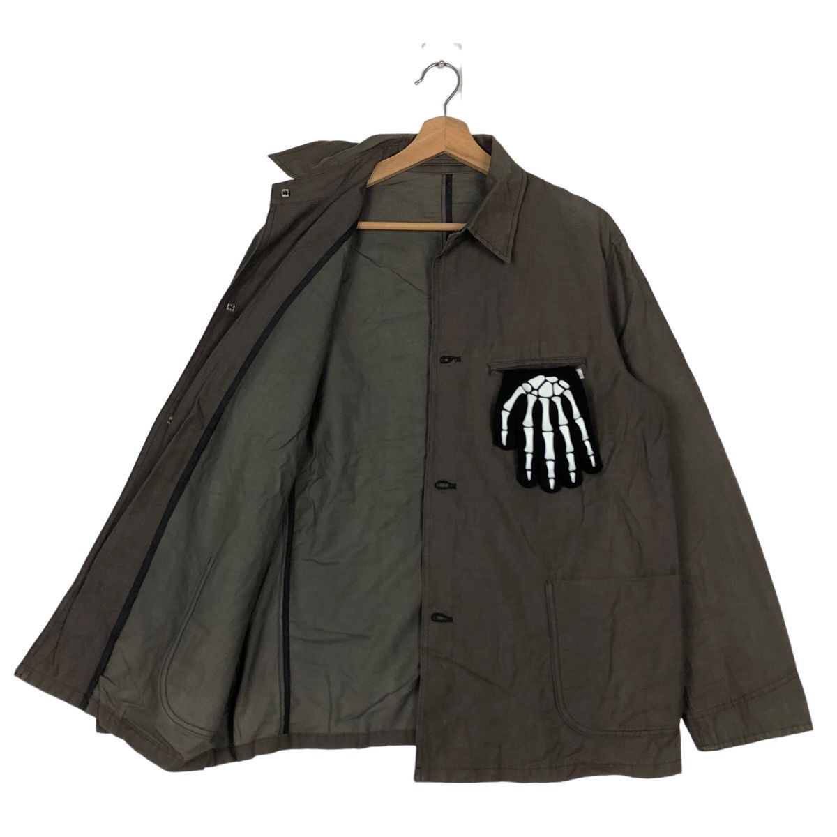 Toyo Enterprises 🔥Made in Germany Chore Work Jacket Kempel Blue Label Size US M / EU 48-50 / 2 - 9 Thumbnail