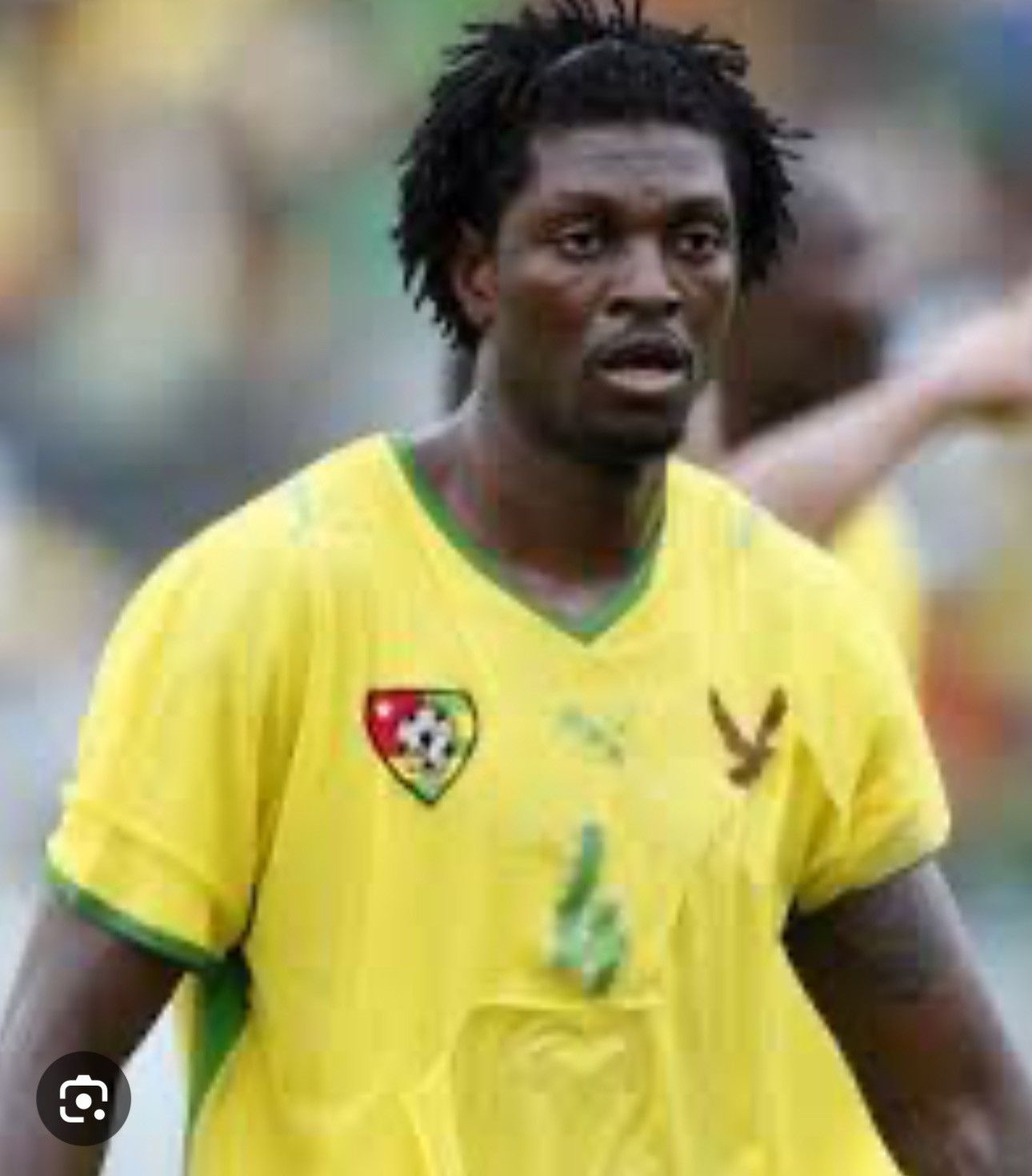 Puma Togo 08/09 home shirt (Bnwt) Size US L / EU 52-54 / 3 - 8 Thumbnail