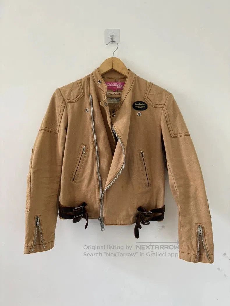 Junya Watanabe Junya Watanabe Lewis Leathers Moto Jacket. Size US S / EU 44-46 / 1 - 1 Thumbnail
