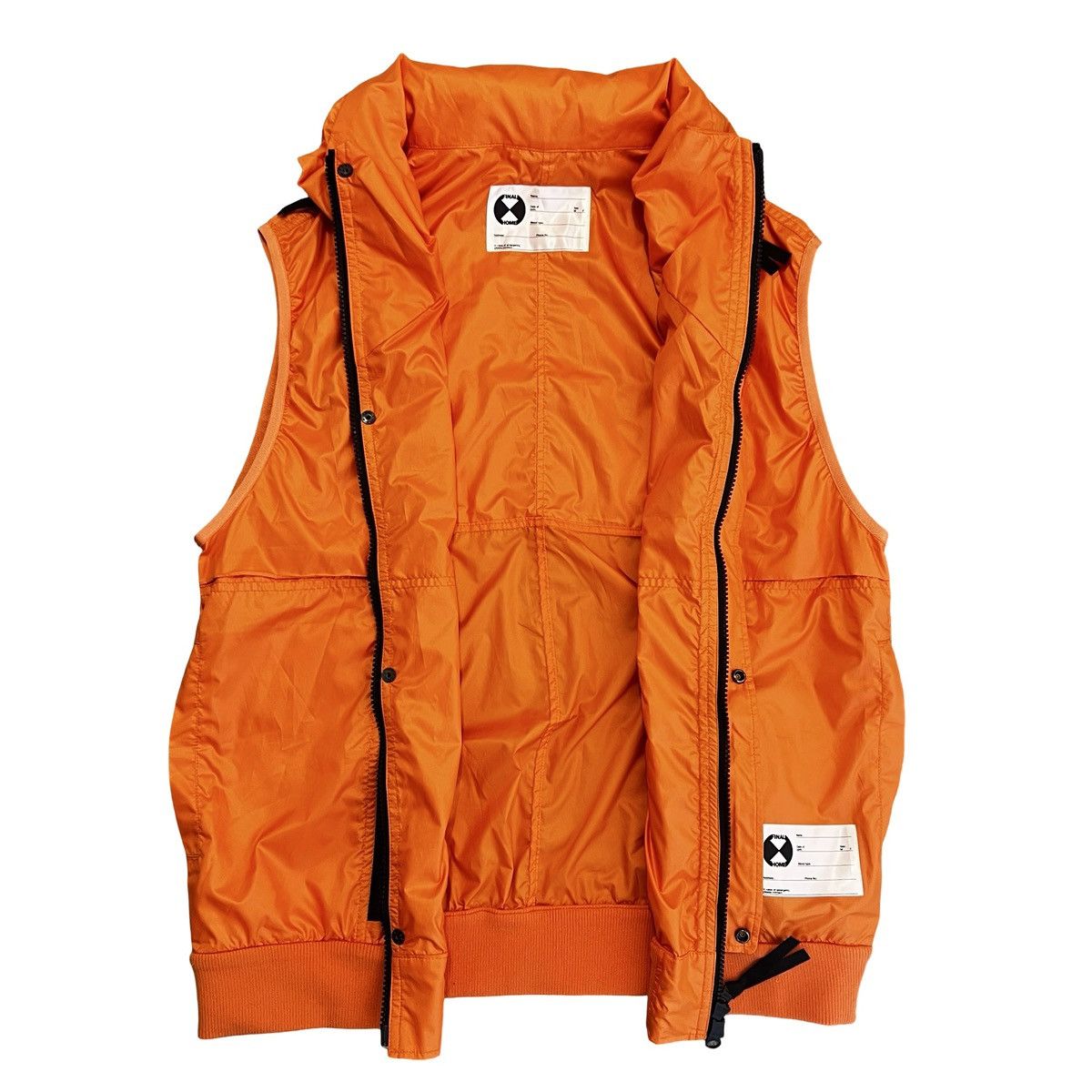 Final Home FINAL HOME MULTI ZIP SURVIVAL SLEEVELESS JACKET ORANGE Size US L / EU 52-54 / 3 - 3 Thumbnail