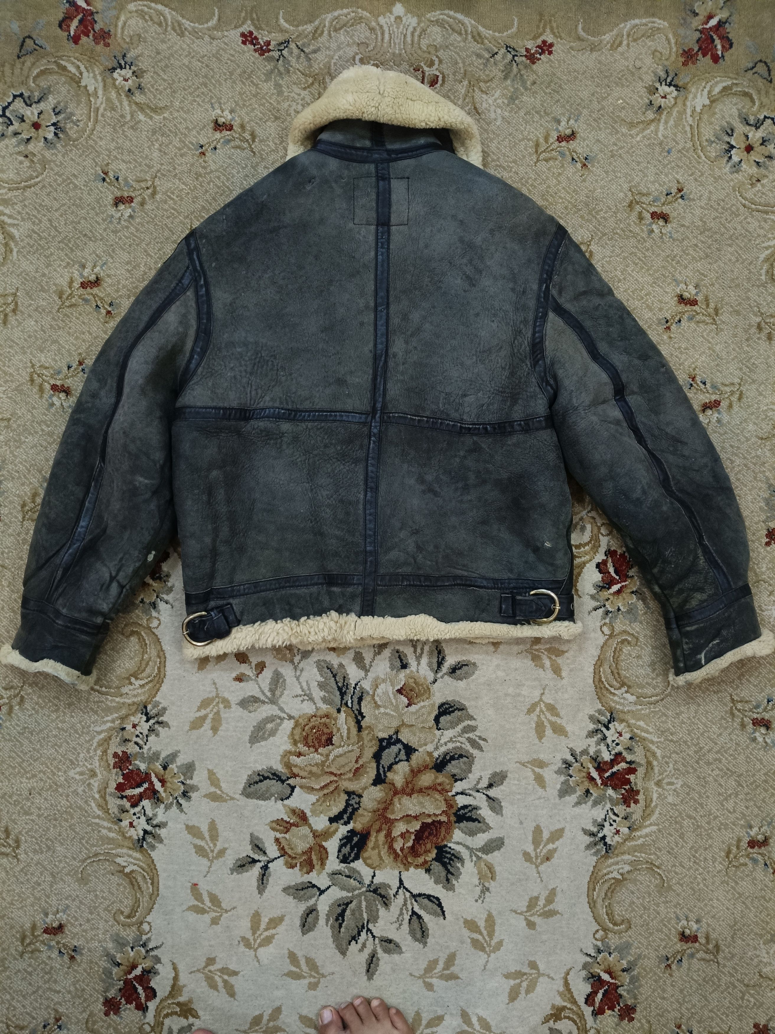 Schott Schott Sheepskin B3 Classic Design Size US M / EU 48-50 / 2 - 4 Thumbnail