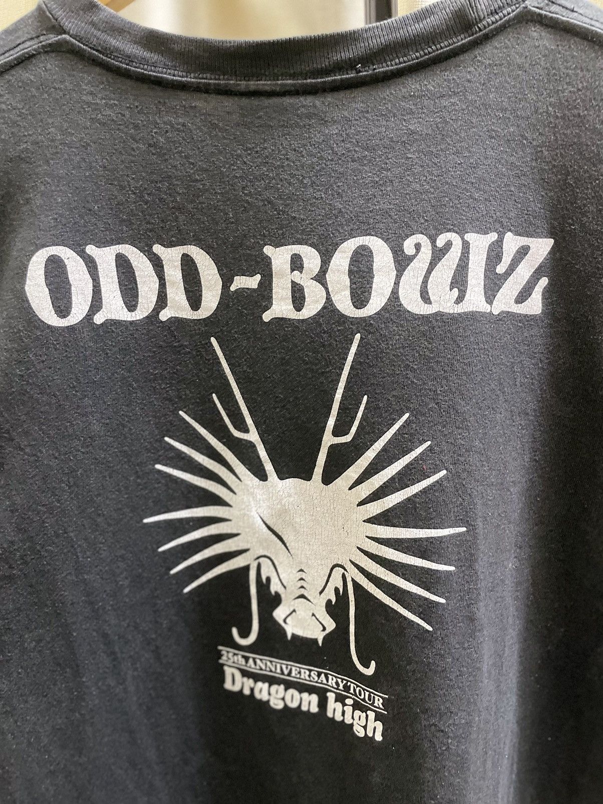Band Tees × Japanese Brand ODD-BOUIZ DRAGON HIGH TEE Size US M / EU 48-50 / 2 - 4 Thumbnail