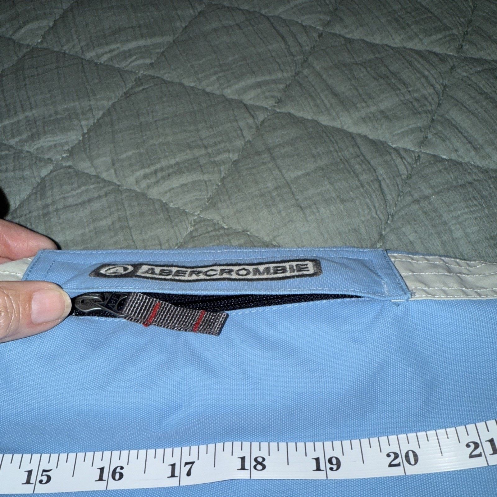 Abercrombie & Fitch Abercrombie & Fitch Weatherproof Performance Blue jacket M Size US M / EU 48-50 / 2 - 9 Thumbnail