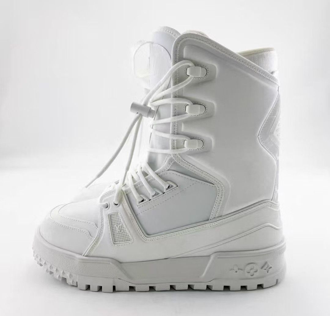 Louis Vuitton Louis Vuitton Trainer Snow Black Winter Boots 0079 Size US 8 / EU 41 - 6 Thumbnail