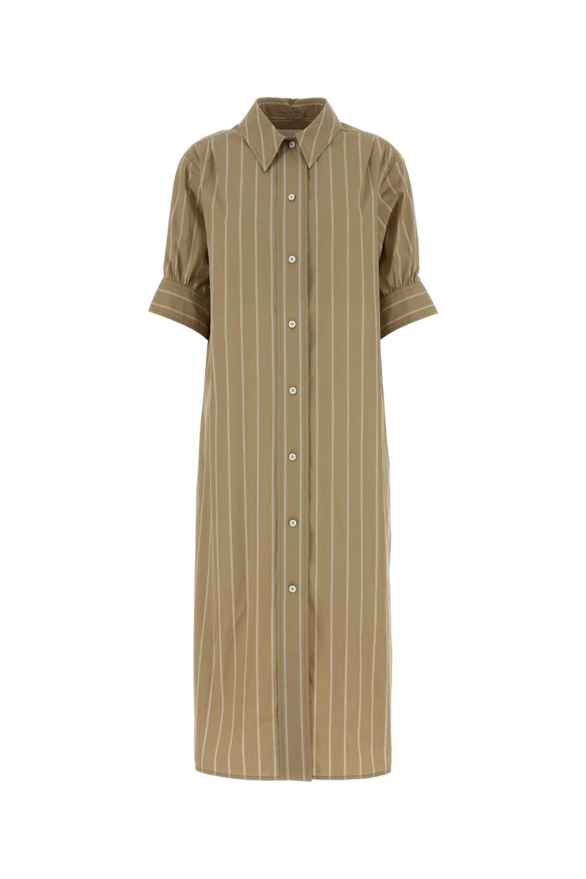 Jil Sander Embroidered Poplin Shirt Dress Size S / US 4 / IT 40 - 1 Thumbnail