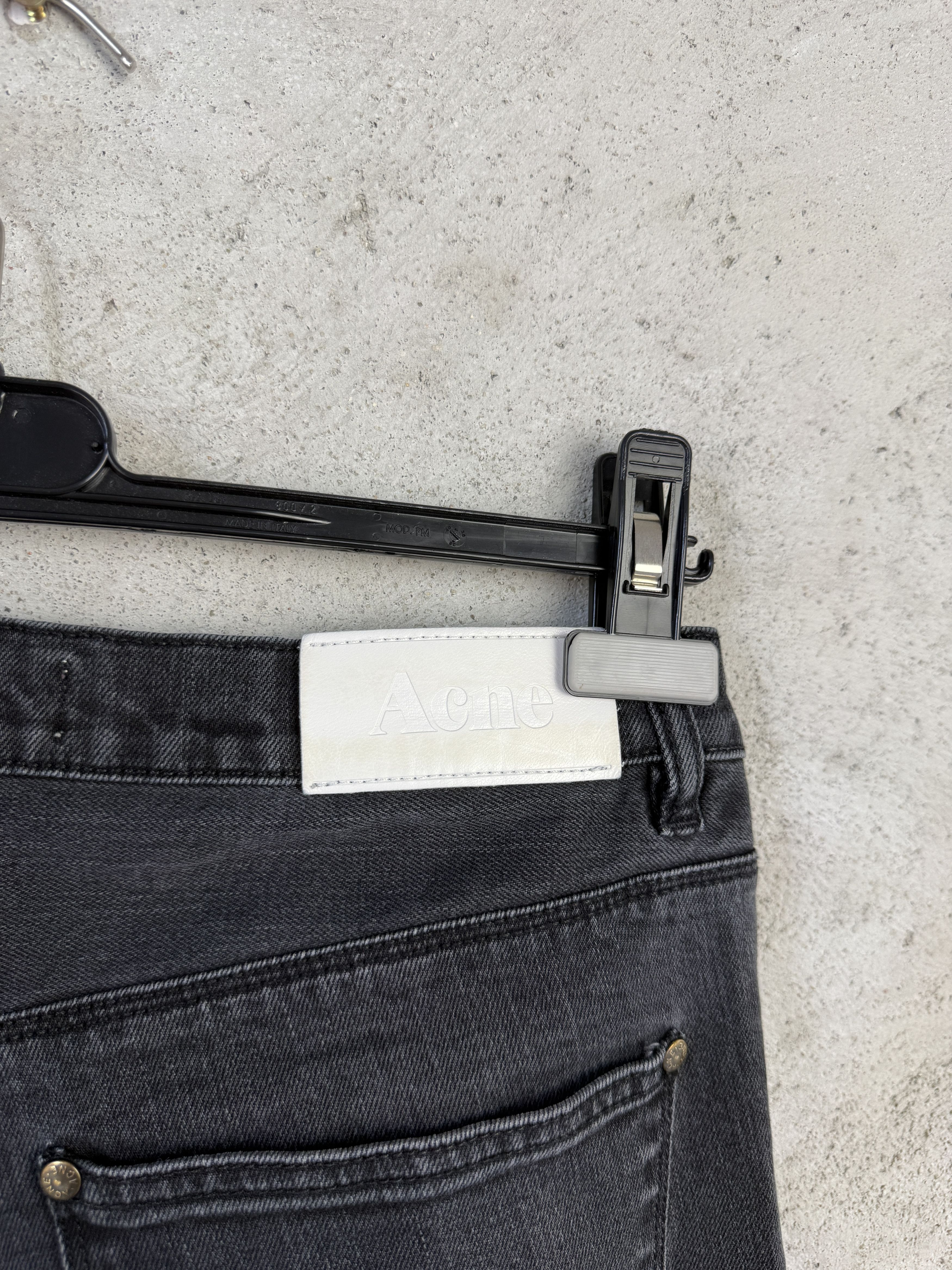 Acne Studios Acne Max New Cash denim jeans pants casual Size US 32 / EU 48 - 4 Thumbnail