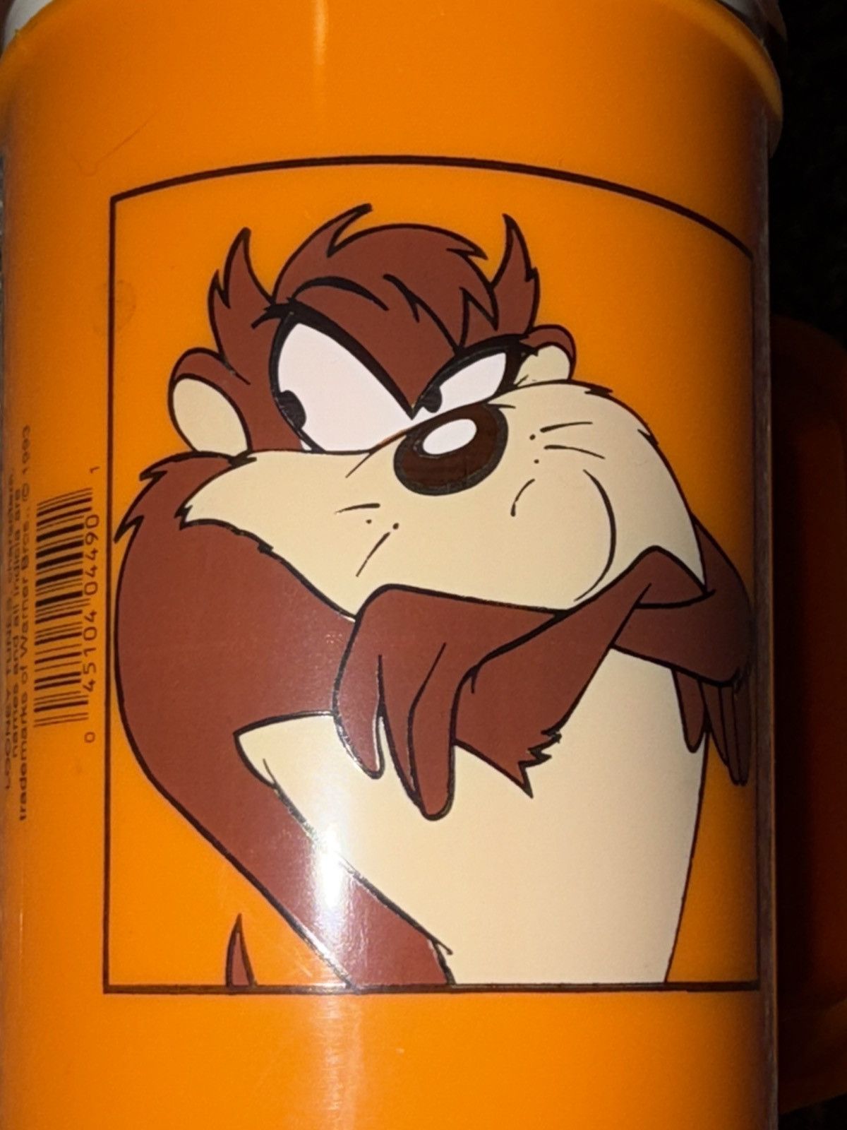 Warner Bros Super Thermo Warner Bros. Looney Tunes Tazmanian Devil Cup Size ONE SIZE - 3 Thumbnail