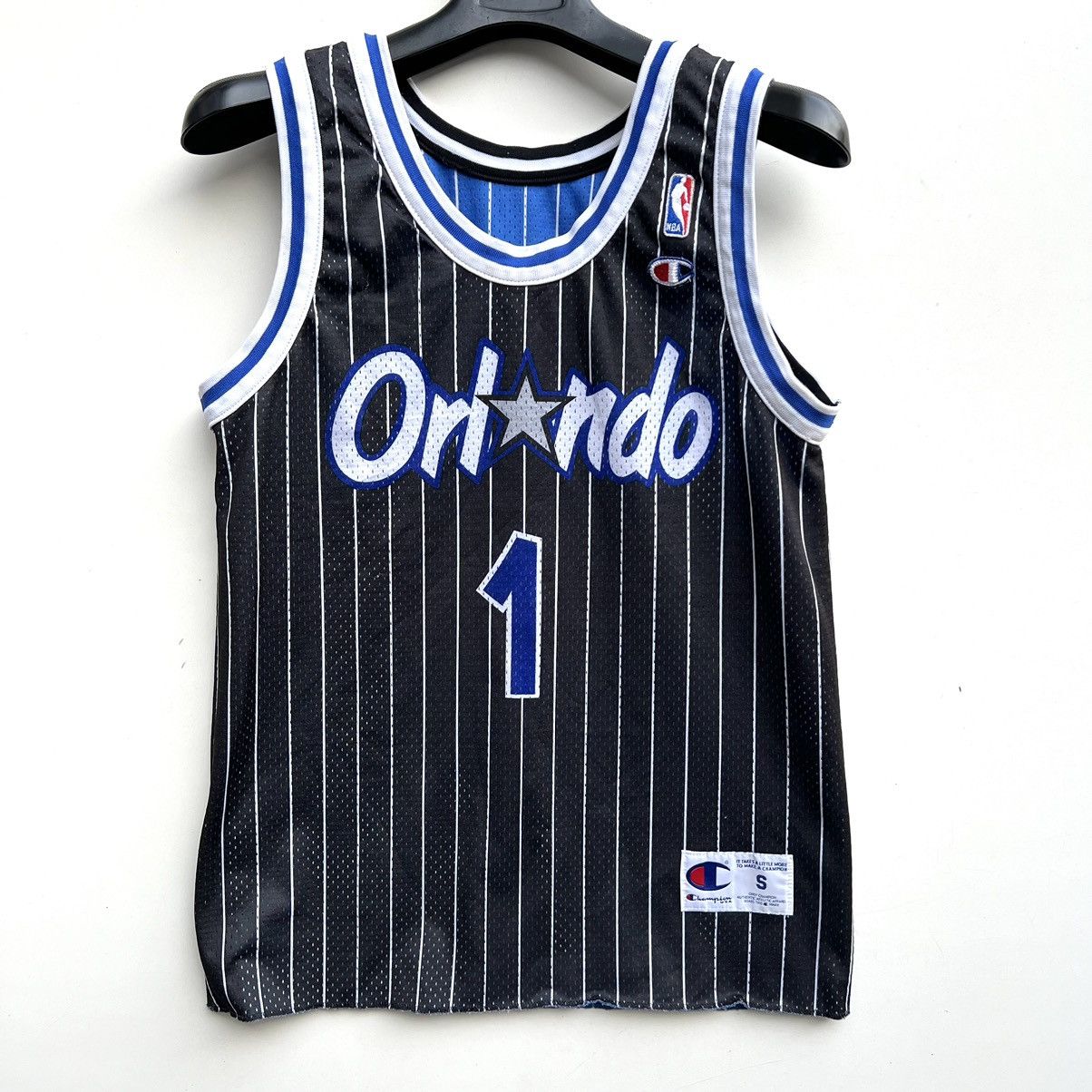 Champion × NBA Vintage bilateral Orlando Magic Jersey Champion Hardaway Size US S / EU 44-46 / 1 - 1 Thumbnail