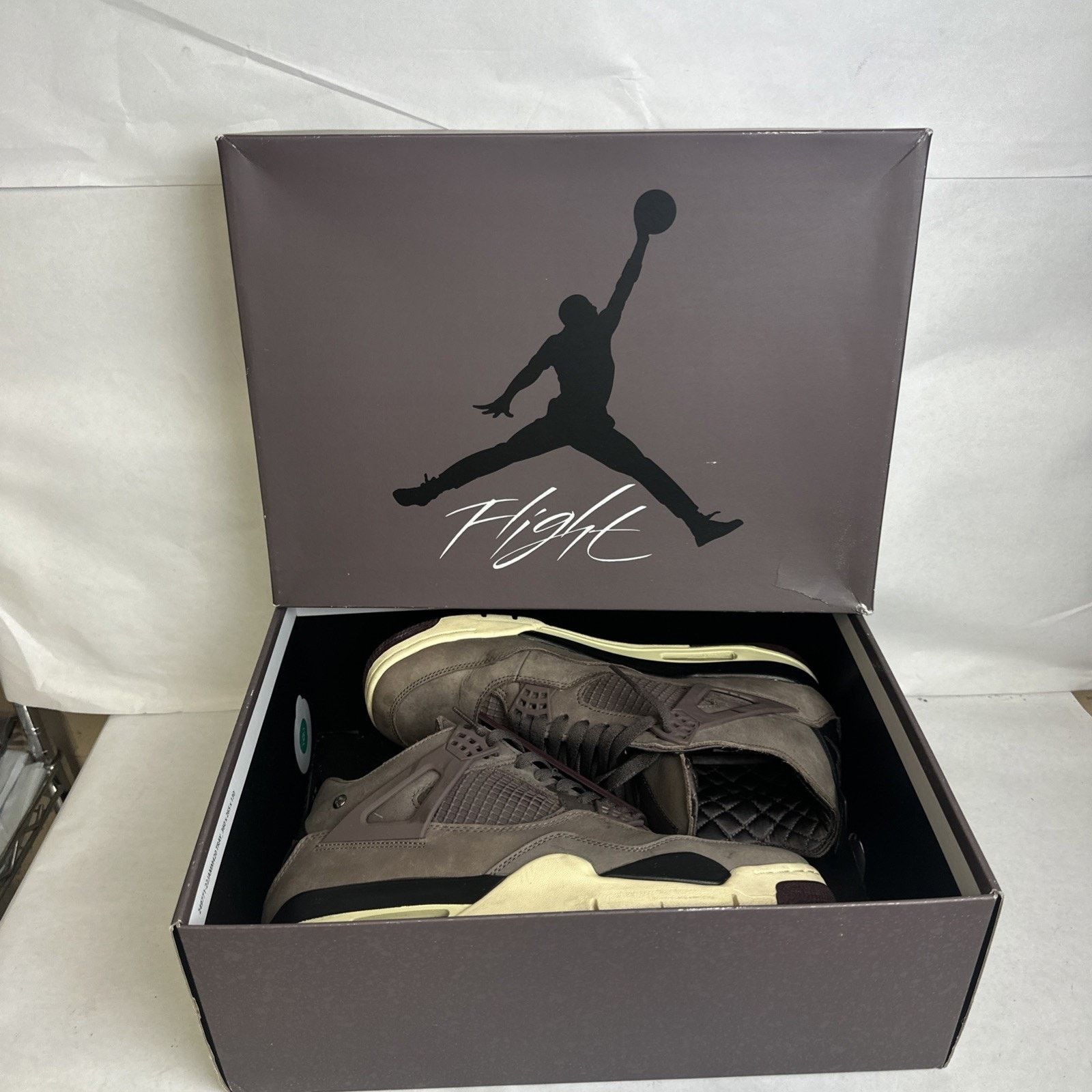 Nike A MA Maniere Jordan 4s Size 11.5 Good Condition. Size US 11.5 / EU 44-45 - 16 Thumbnail