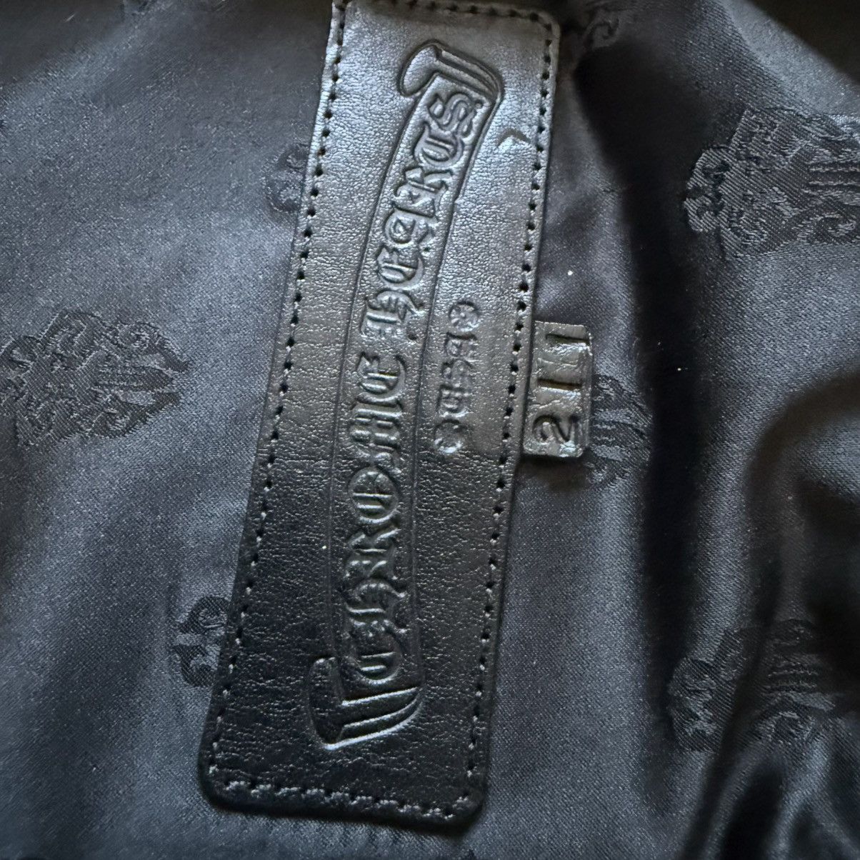 Chrome Hearts Chrome Hearts Fleur Duffle Bag Size ONE SIZE - 7 Thumbnail
