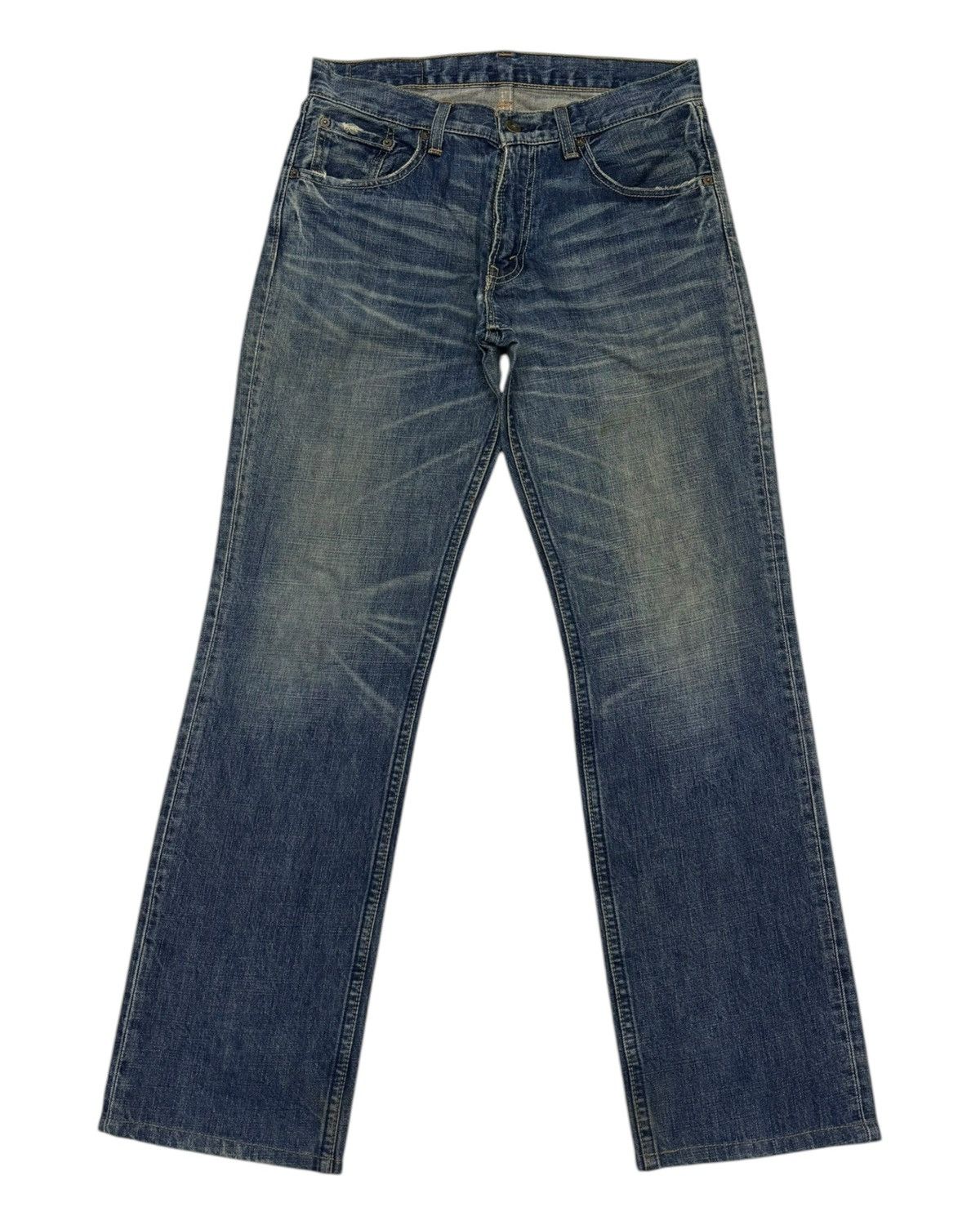 Kapital 🔥LEVIS 502 CLAWMARK DISTRESSED DENIM JEANS Size US 30 / EU 46 - 7 Thumbnail