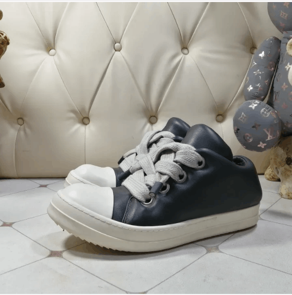 Rick Owens Rick Owens Low-Top Sneakers Size US 12 / EU 45 - 1 Thumbnail