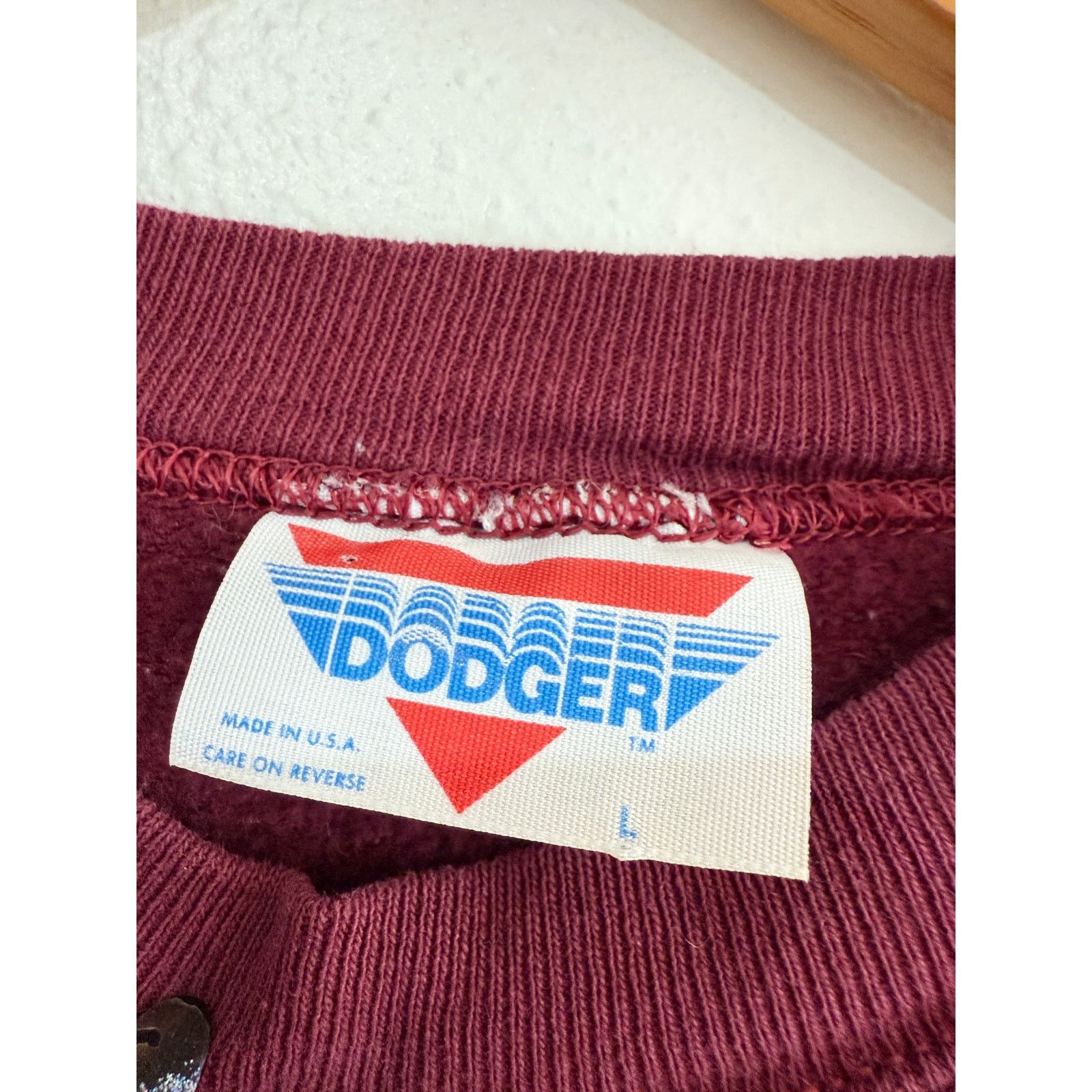 Vintage 80s 90s Gothenburg Swedes Crewneck Size US L / EU 52-54 / 3 - 6 Thumbnail