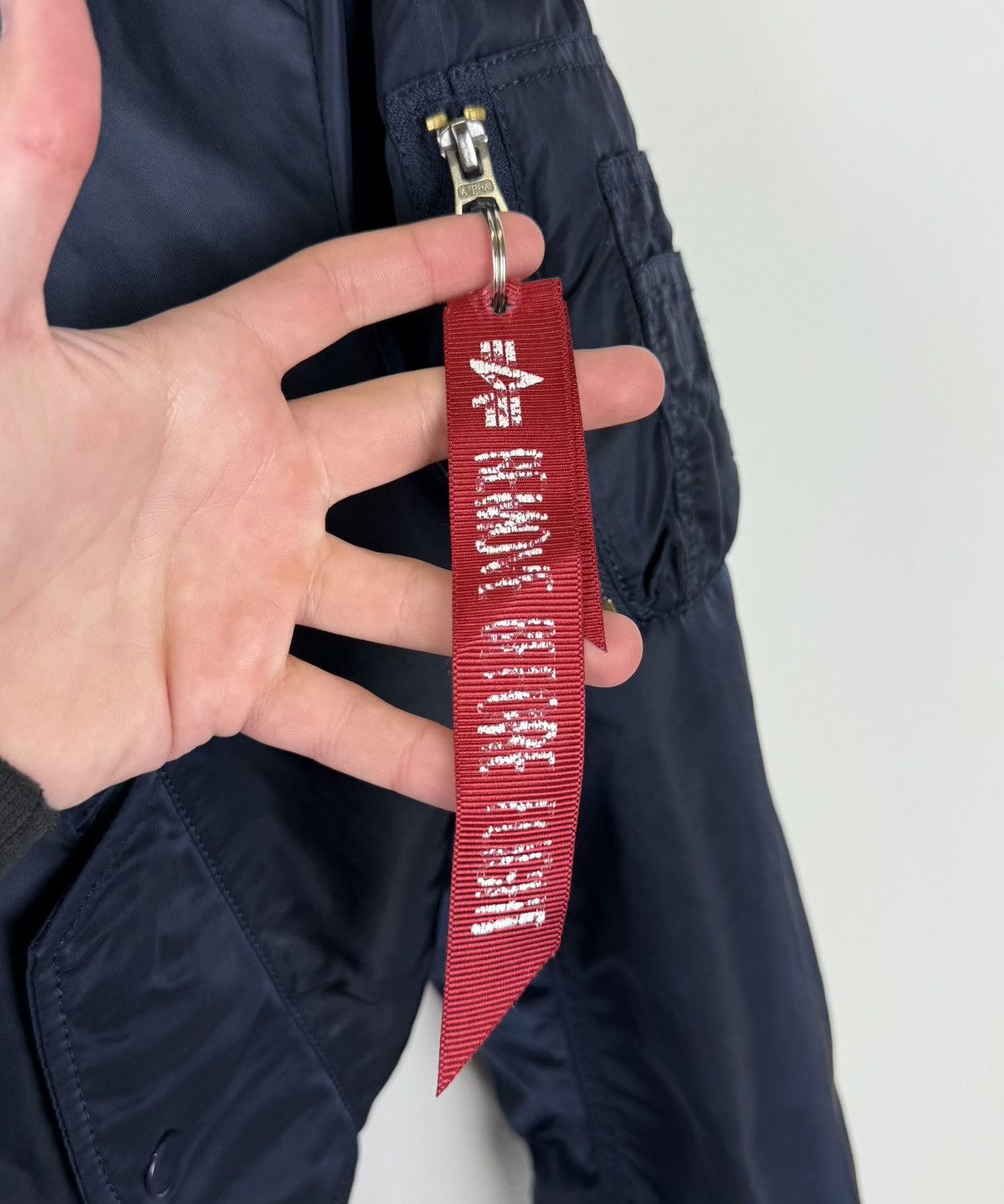 Alpha Industries Alpha industries MA-1 VF NASA Flyer’s Bomber Jacket Blue Top Size US M / EU 48-50 / 2 - 7 Thumbnail