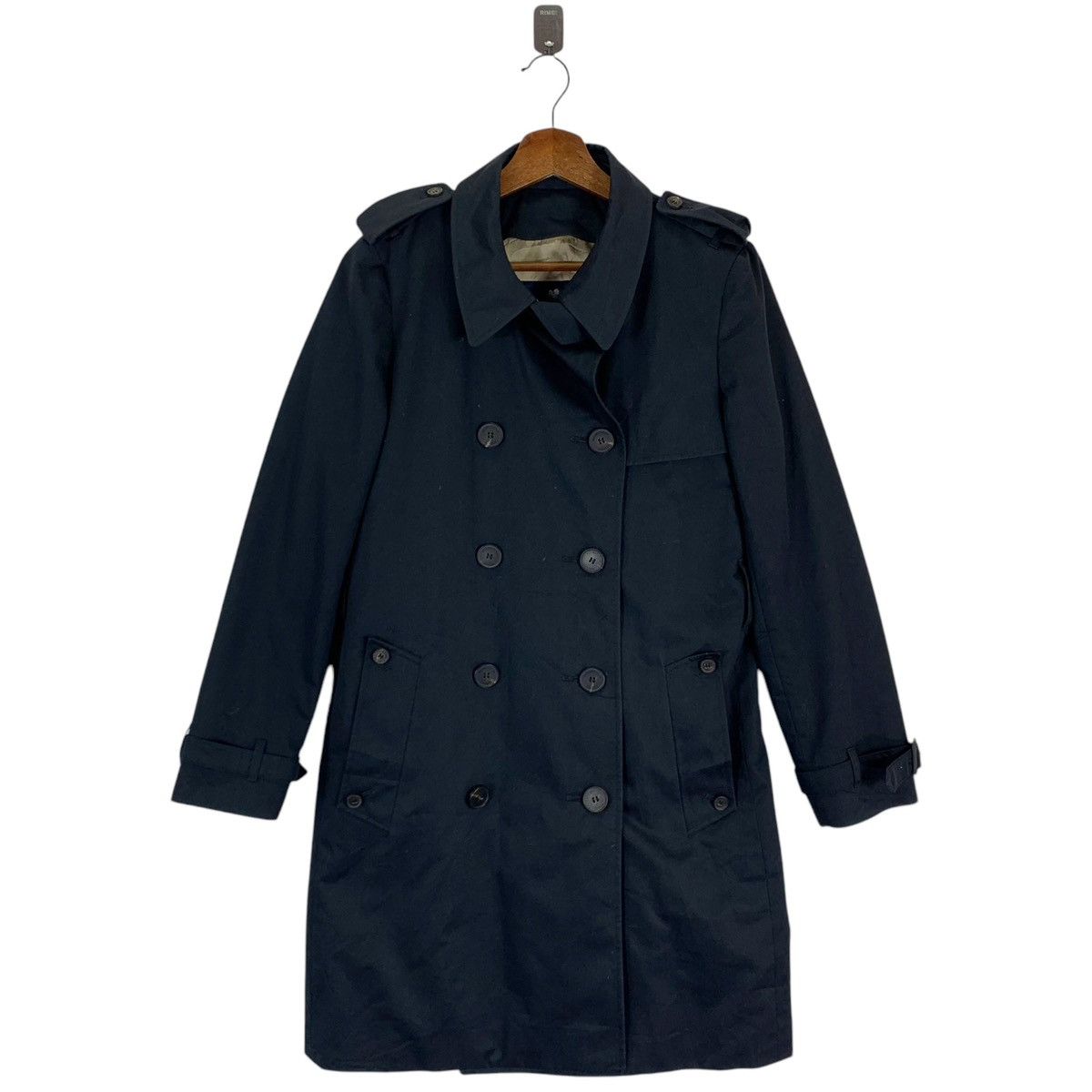 VINTAGE AQUASCUTUM TRENCH COAT WOMEN