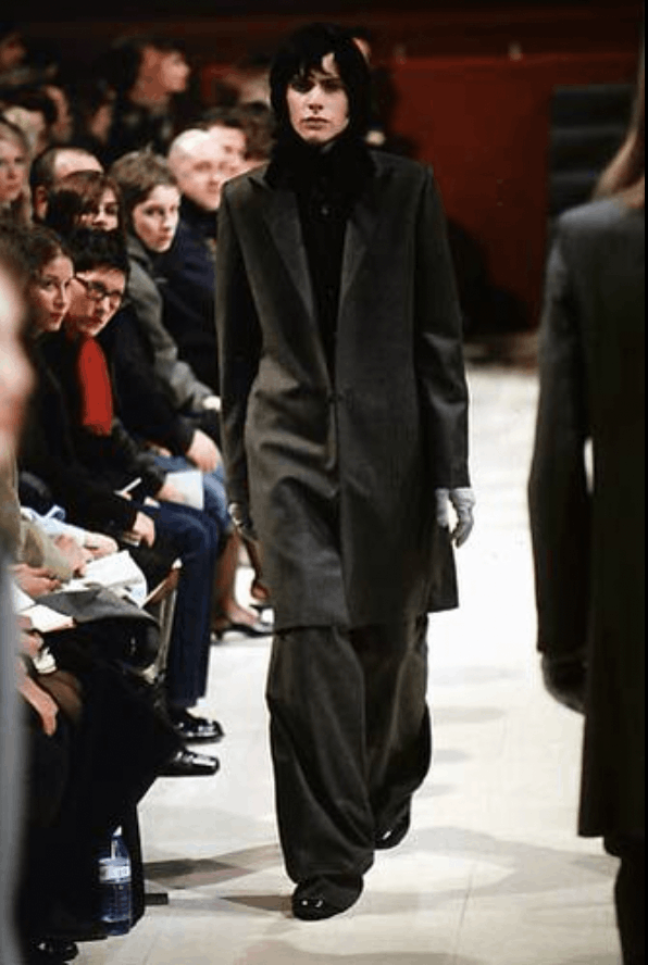 Raf Simons NEW!1998RAF 98-99 legendary item Unique collection long coat Size US M / EU 48-50 / 2 - 1 Thumbnail