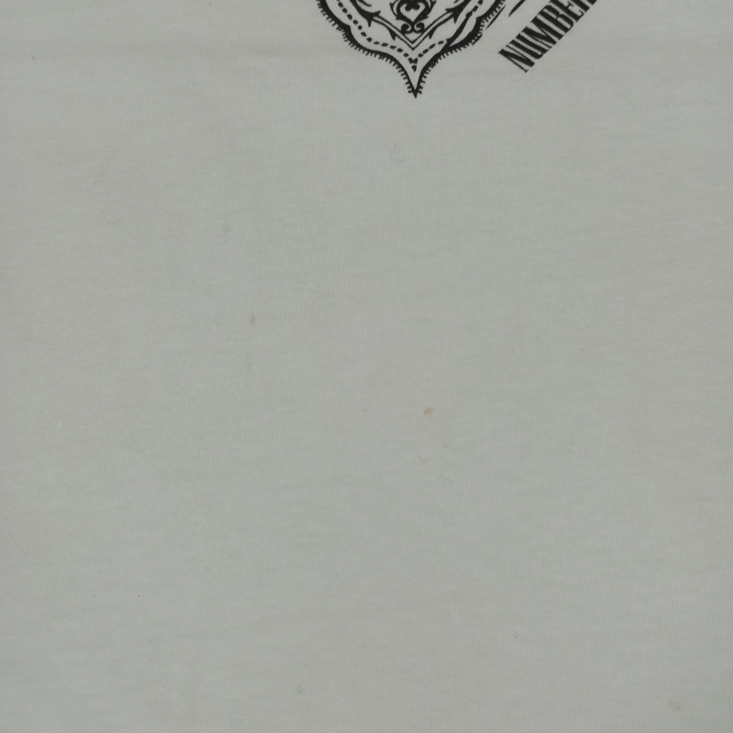 Number (N)ine Marlboro X Number Nine Japanese Brand Streetwear Tshirt Size US M / EU 48-50 / 2 - 10 Thumbnail