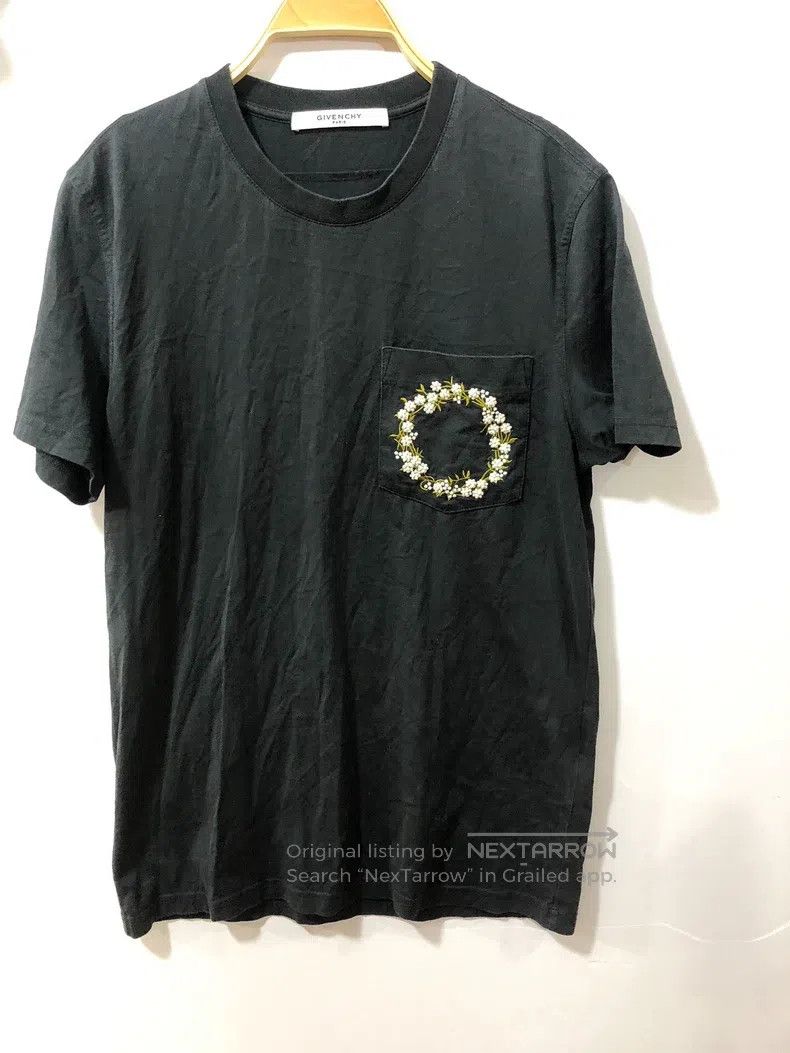Givenchy Givenchy Floral Print Short Sleeve Size US S / EU 44-46 / 1 - 1 Thumbnail