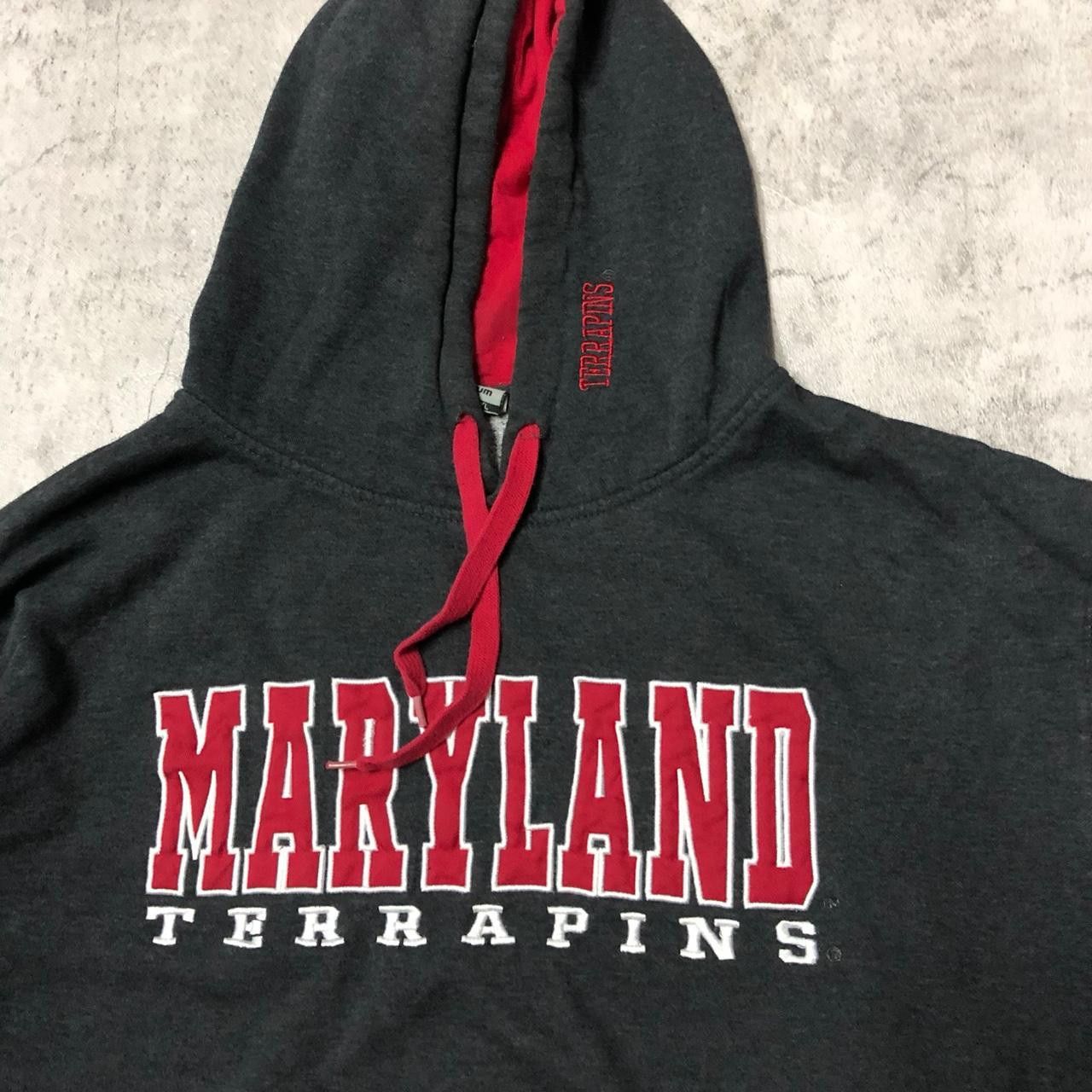 Other Maryland Terrapins hoodie #Terps Size US M / EU 48-50 / 2 - 2 Thumbnail