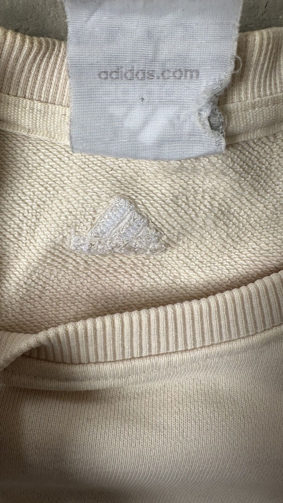 Adidas VINTAGE ADIDAS ADI DRASSLER SWEATSHIRT Size US M / EU 48-50 / 2 - 5 Thumbnail