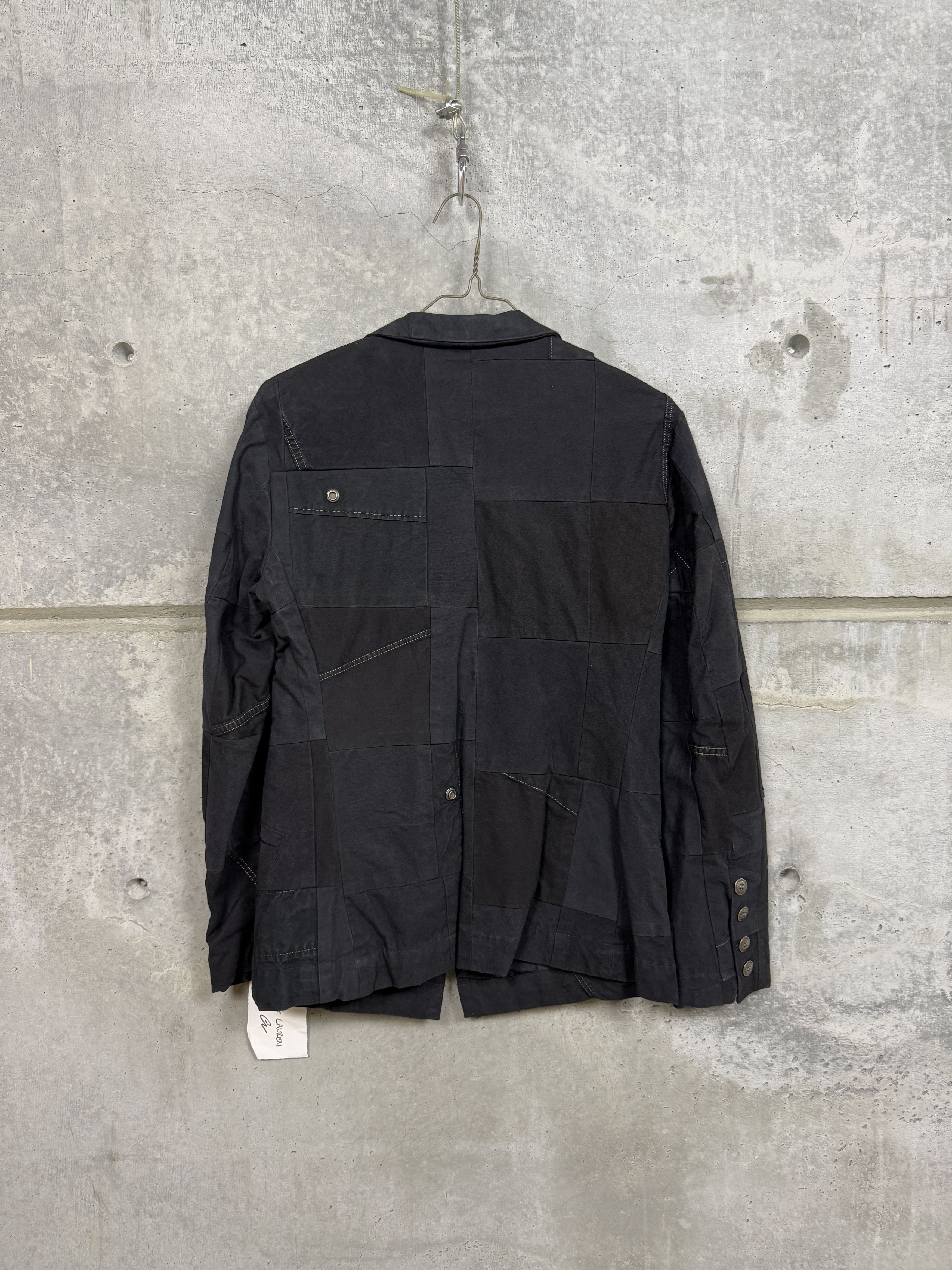 Greg Lauren Greg Lauren Workwear Tux Ollie Patchwork Blazer Size US M / EU 48-50 / 2 - 2 Thumbnail