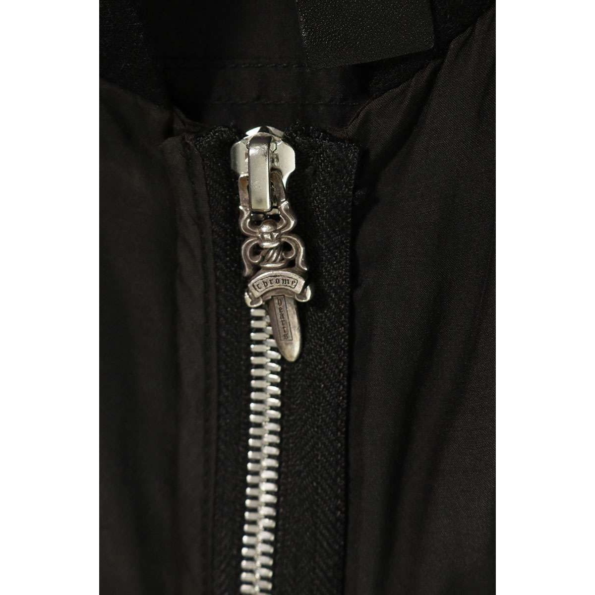 Chrome Hearts Chrome Hearts Silk Cotton Zip-Up Blouson Size US L / EU 52-54 / 3 - 3 Thumbnail
