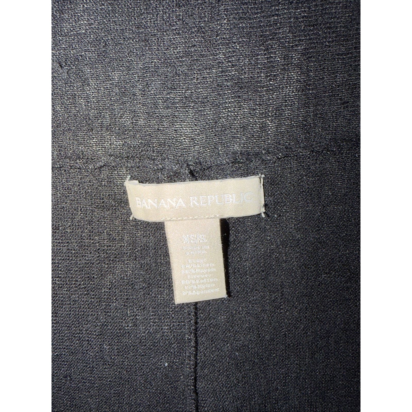 Banana Republic Banana Republic Women Cardigan Sweater Black XS/S Size XS / US 0-2 / IT 36-38 - 3 Thumbnail