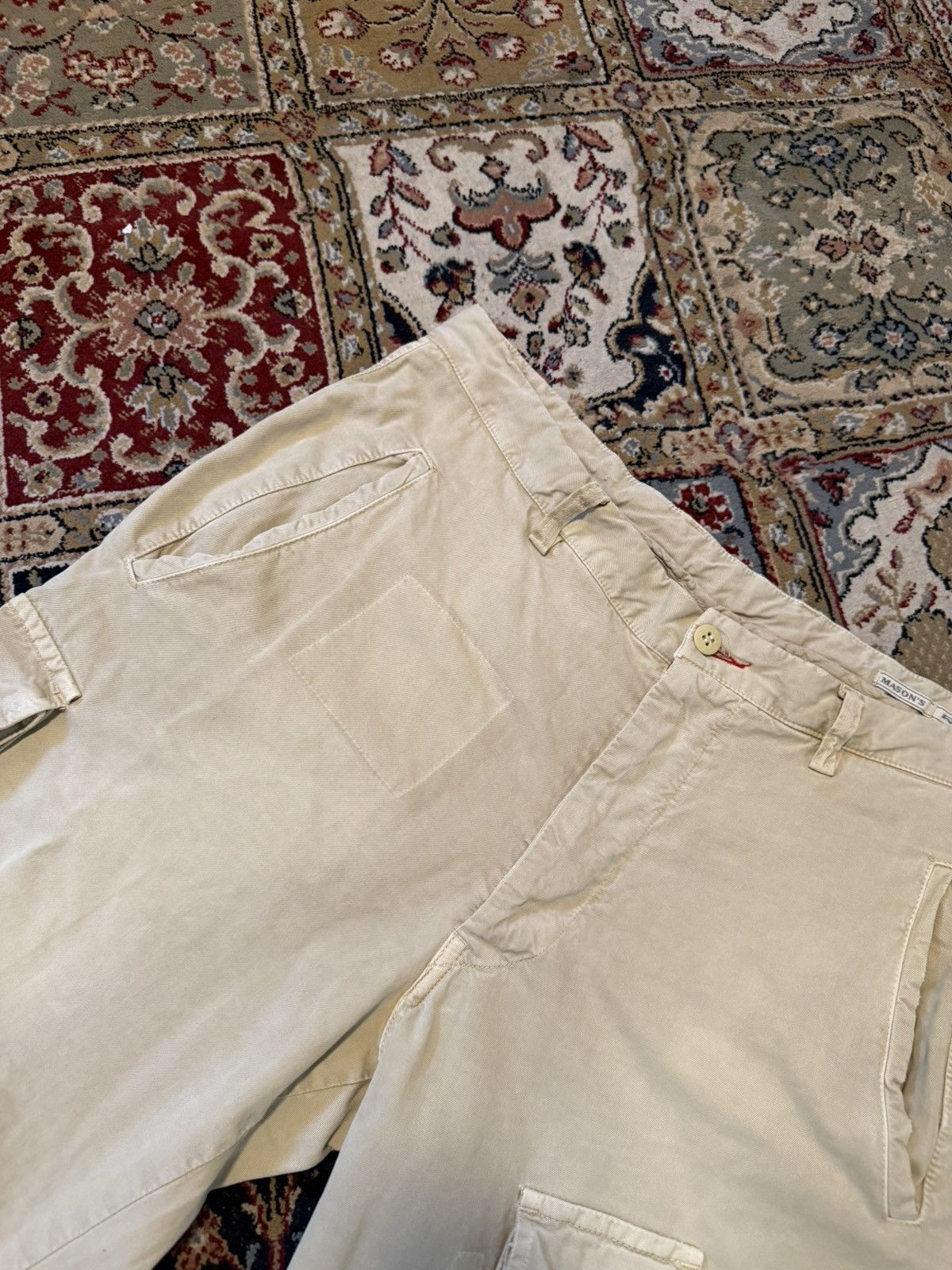 Mason's Mason’s Vintage Multi Pocket Pants Japanese Brand Rare Hype Size US 34 / EU 50 - 6 Thumbnail