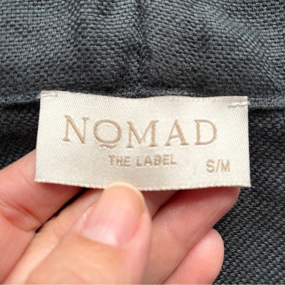 Nomad Nomad The Label Linen Kimono Robe - S/M, 100% French linen! Size ONE SIZE - 6 Thumbnail