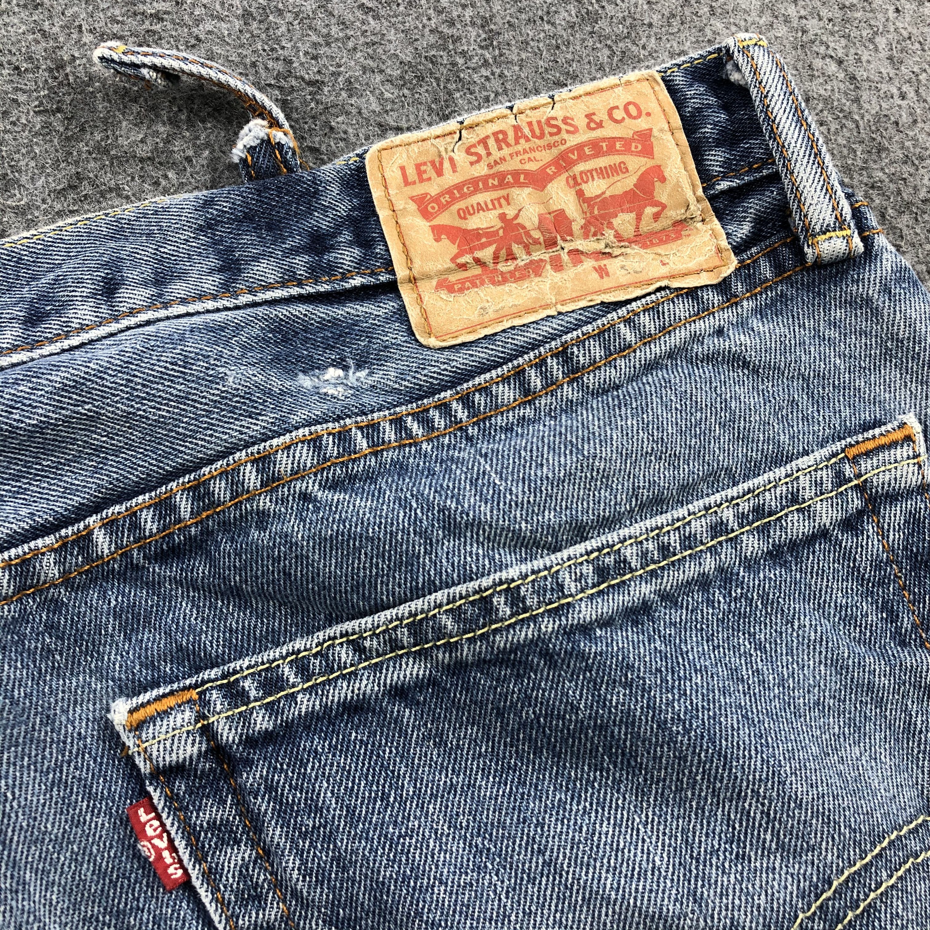 Levi's × Vintage Vintage Levis 505 Jeans-JM1197 Size US 39 - 7 Thumbnail