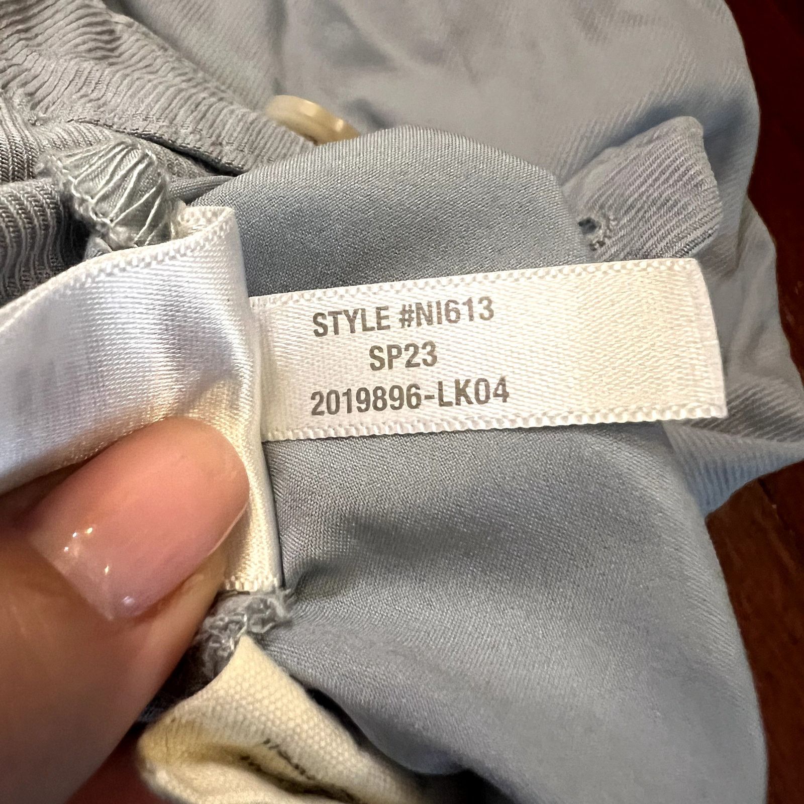 Madewell Madewell The Neale Straight Leg Trousers Drapeweave Size 28" / US 6 / IT 42 - 7 Thumbnail