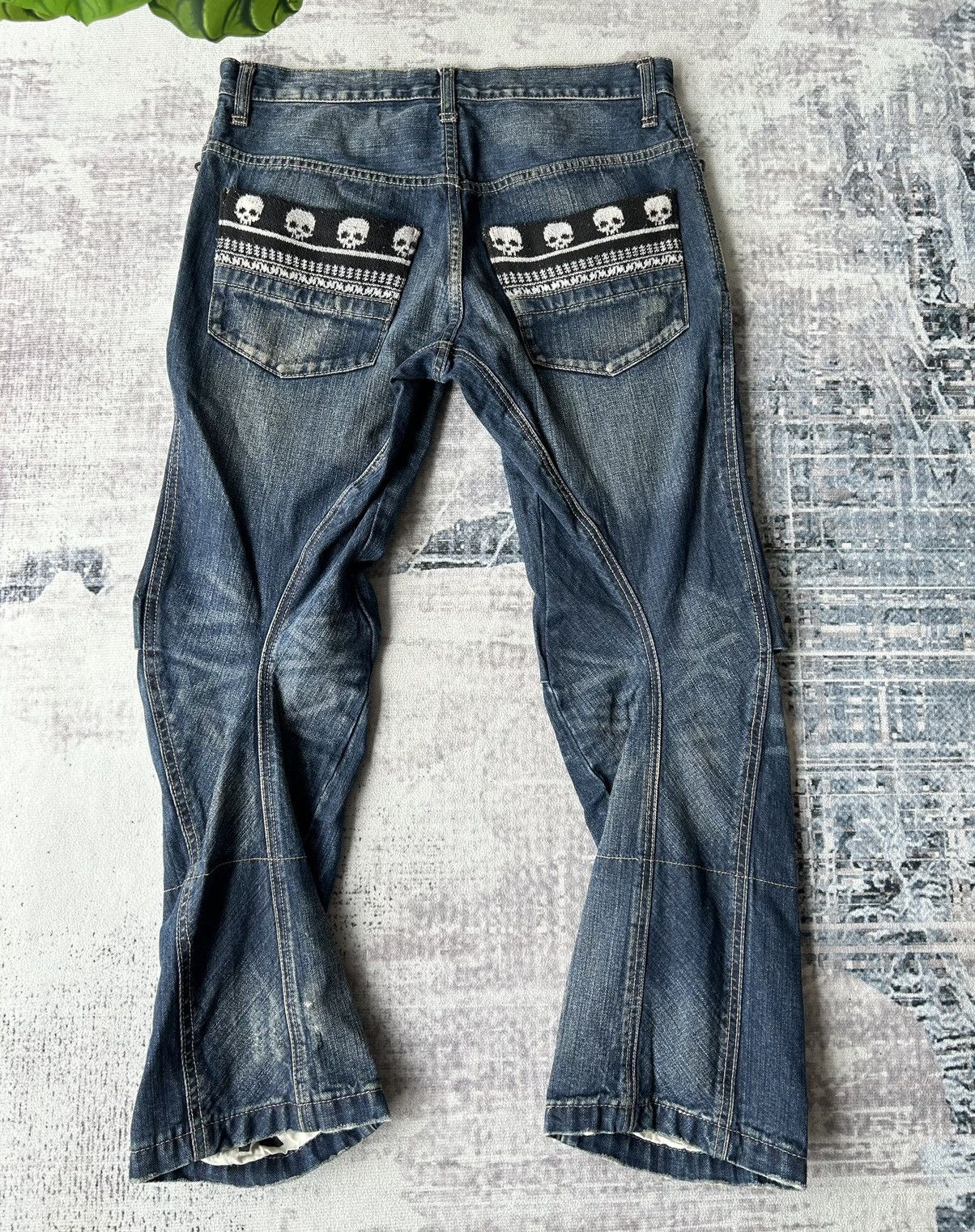 PPFM RARE❗️Lead To Rock Punk Style Design By Ppfm Size US 31 - 12 Thumbnail
