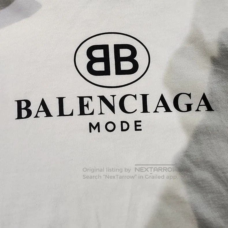 Balenciaga Balenciaga BB Mode Short Sleeve T. Size US L / EU 52-54 / 3 - 3 Thumbnail