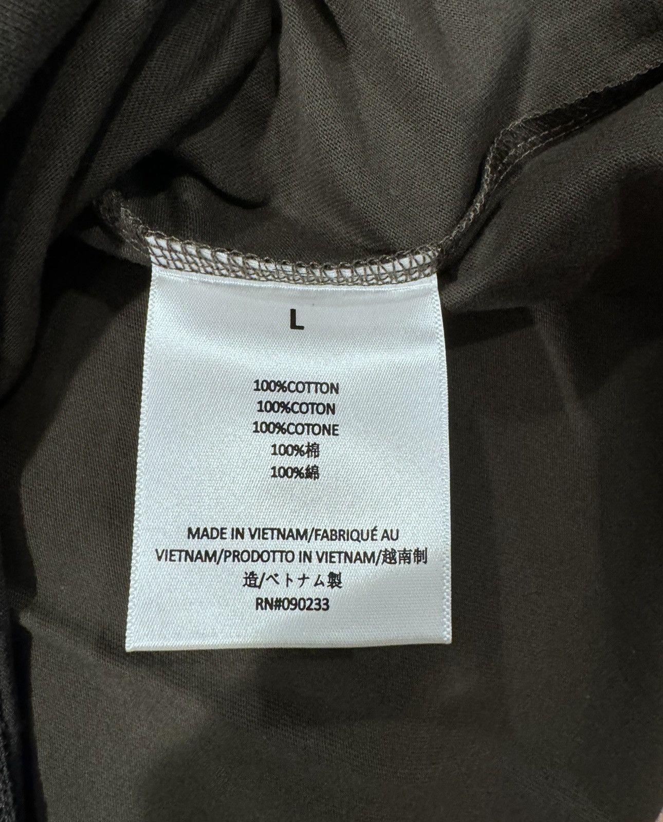 Essentials × Fear of God Fear of God x Essentials - SS23 Off Black-Long Sleeve Shirt Size US L / EU 52-54 / 3 - 3 Thumbnail